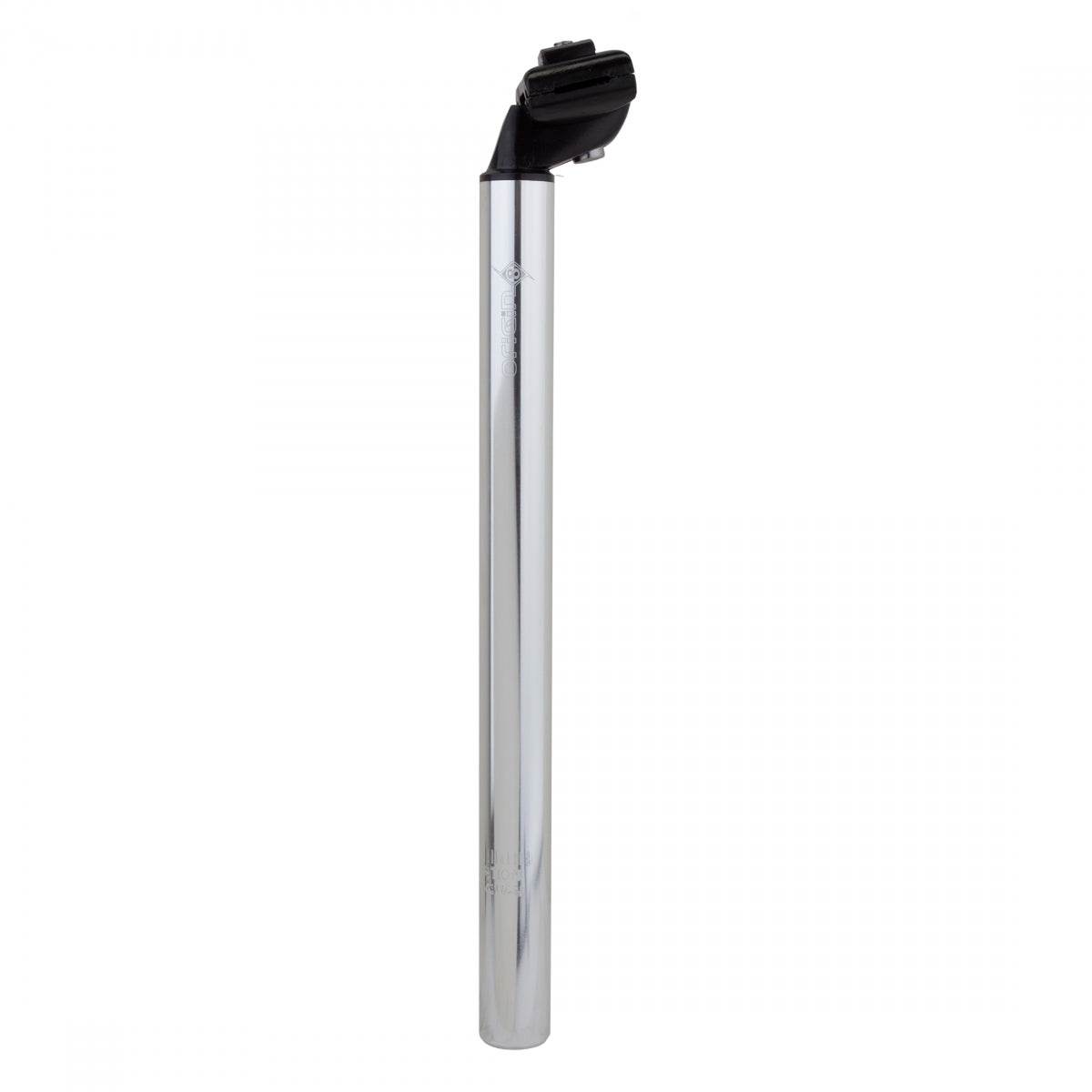 Origin8 C Lite 27.2 W Clmp 350Mmpol 27.2mm 350mm Setback Seatpost Silver