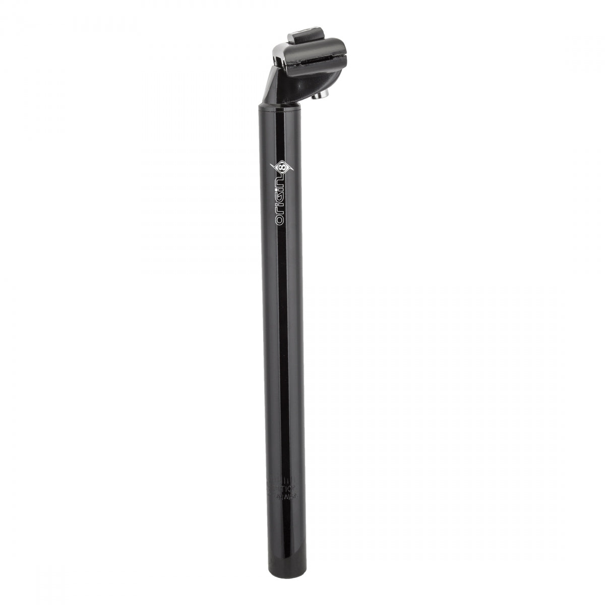 Origin8 C Lite 27.2 W Clmp 350Mmbk 27.2mm 350mm Setback Seatpost Black