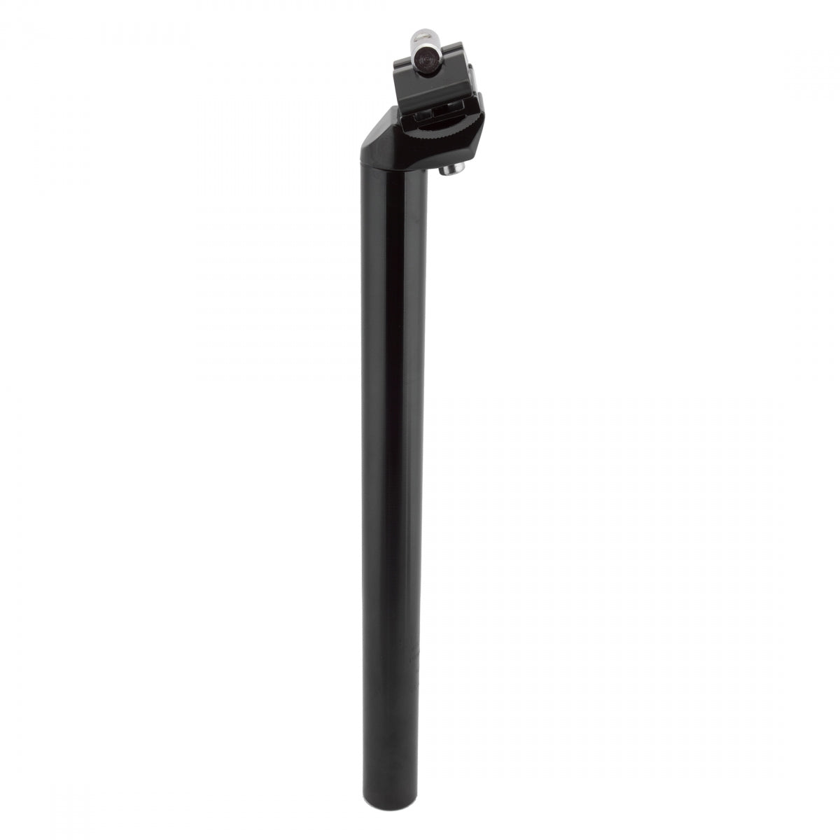 Sunlite Clasic Wclmp 27.4mm 350mm Setback Seatpost Black