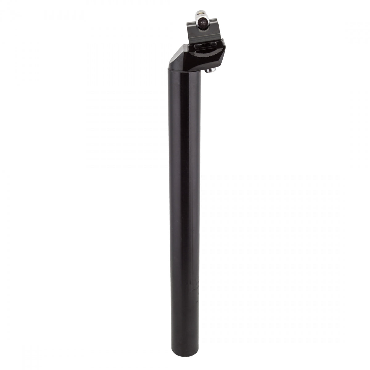Sunlite Clasic Wclmp 31.2mm 350mm Setback Seatpost Black