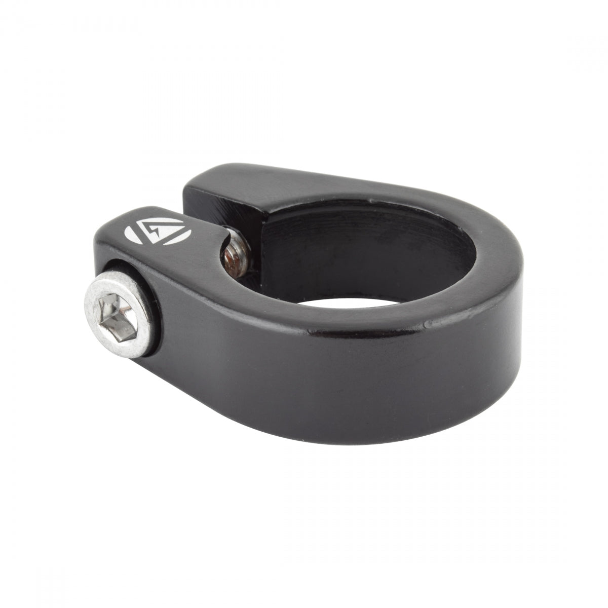 Seatpost Clamp Black-Ops Single Vise 1-1/8 Black