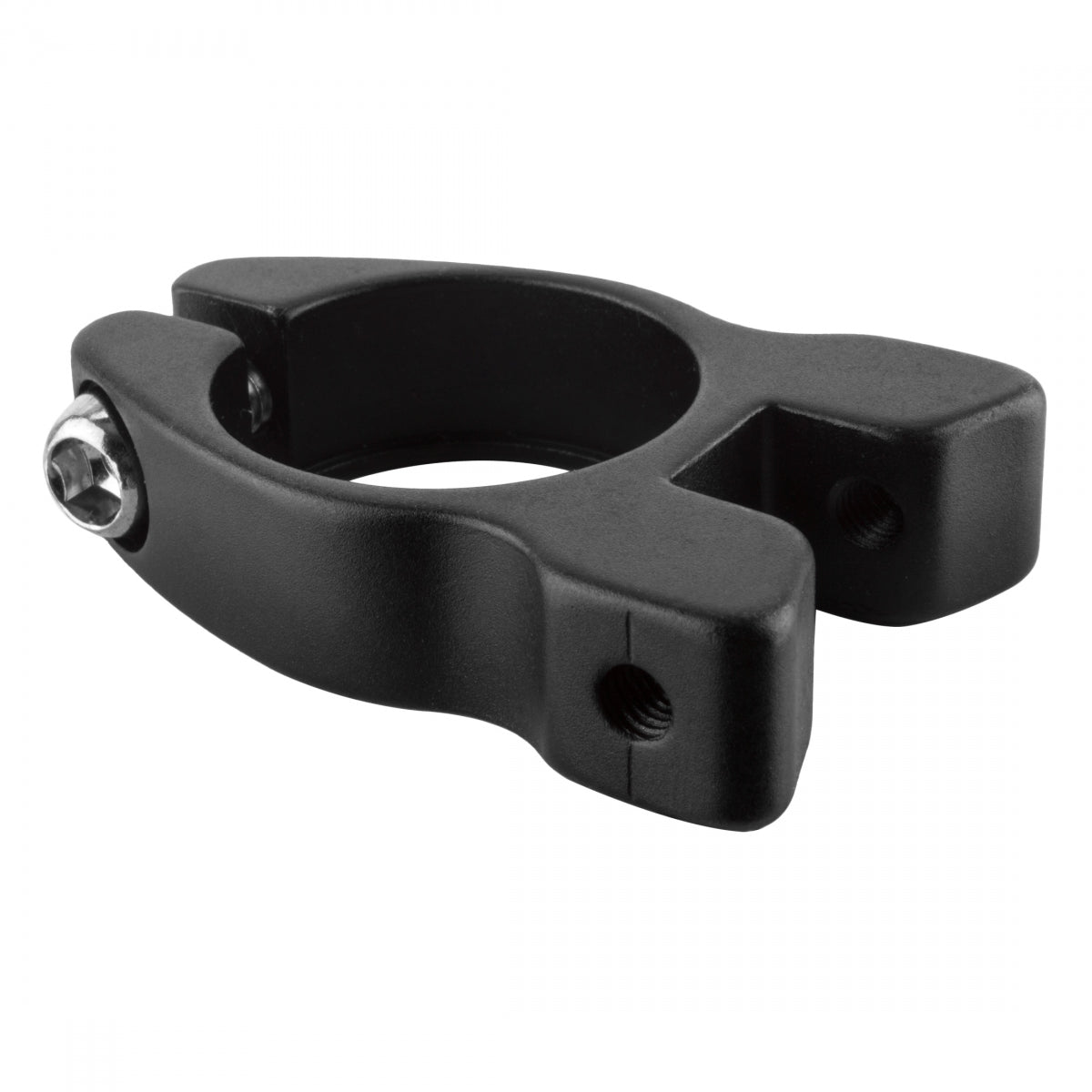 Seatpost Clamp Axiom Trekk Seat Collar 31.8 Black W/Rack Mnt