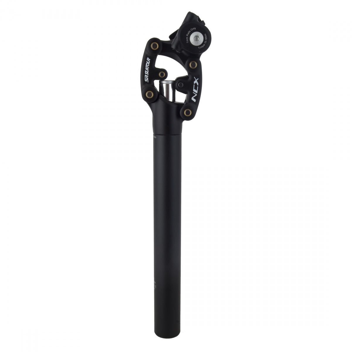 SR Suntour NCX Suspension Post, 31.6 x 350mm, Black