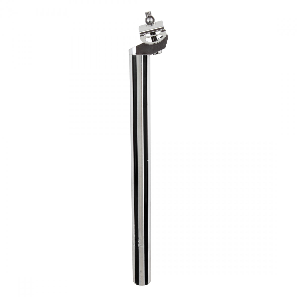 Black Ops Ops Fluted W Clmp Anodized 27.2mm 350mm Setback Seatpost Silver