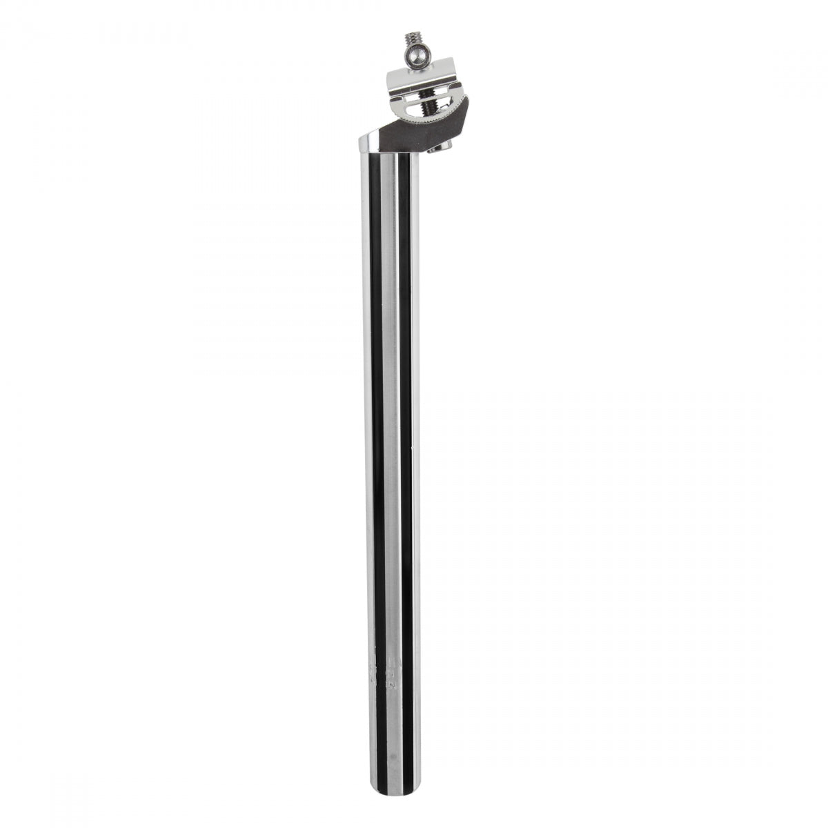 Black Ops Ops Fluted W Clmp Anodized 25.4mm 350mm Setback Seatpost Silver