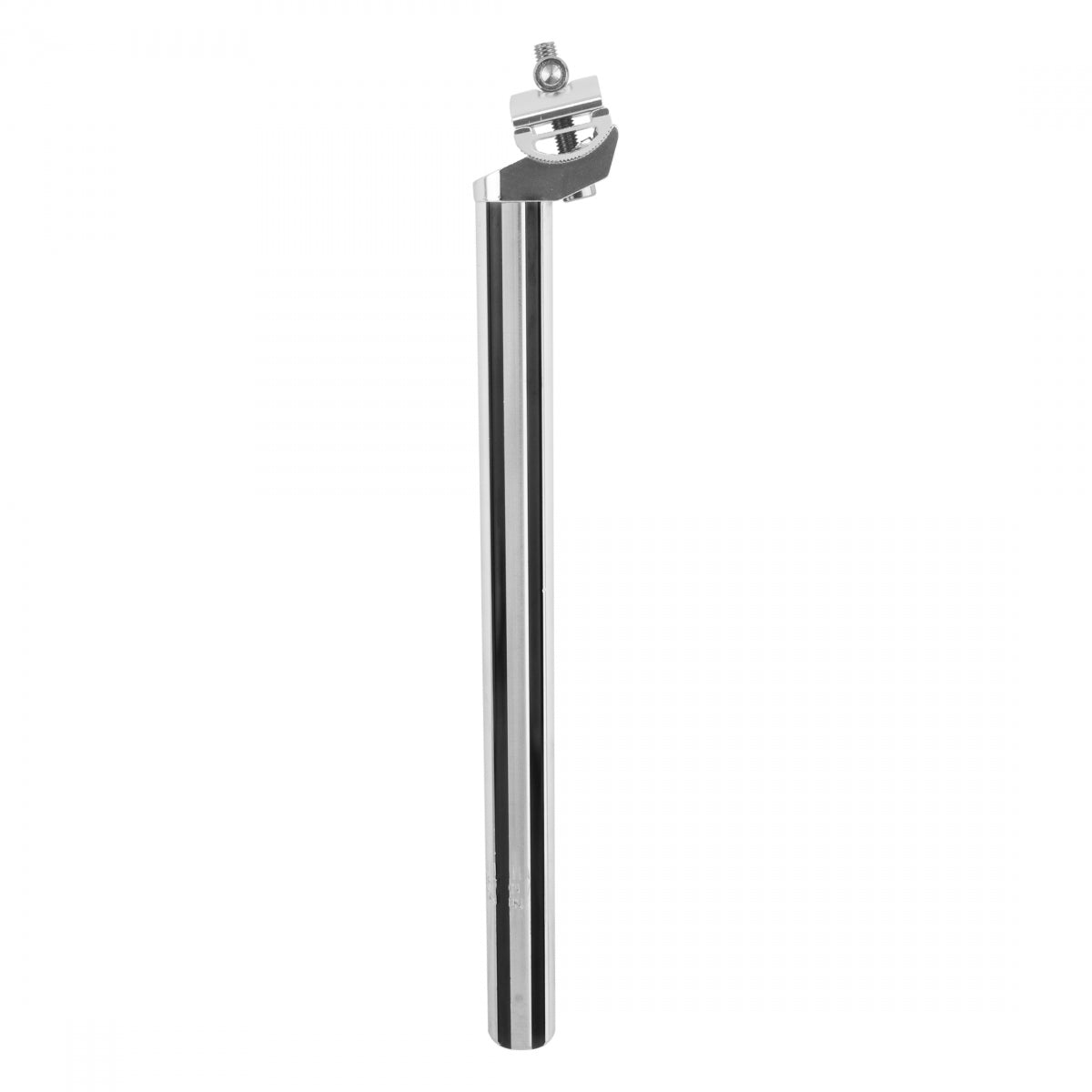 Black Ops Ops Fluted W Clmp Anodized 27.2mm 350mm Setback Seatpost Silver