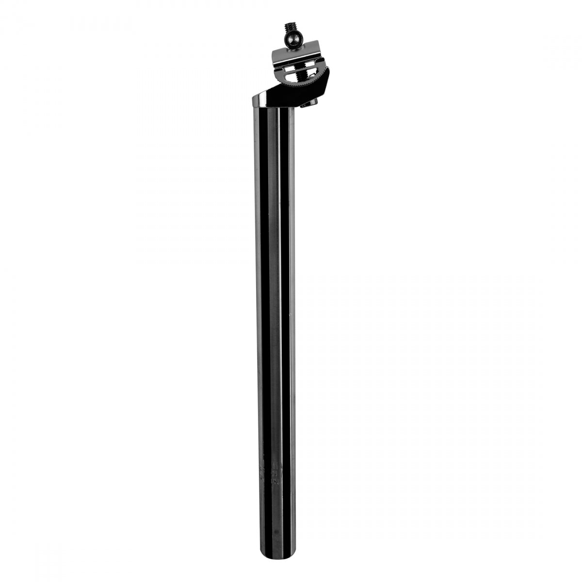 Black Ops Ops Fluted W Clmp Ano 25.4mm 350mm Setback Seatpost Black