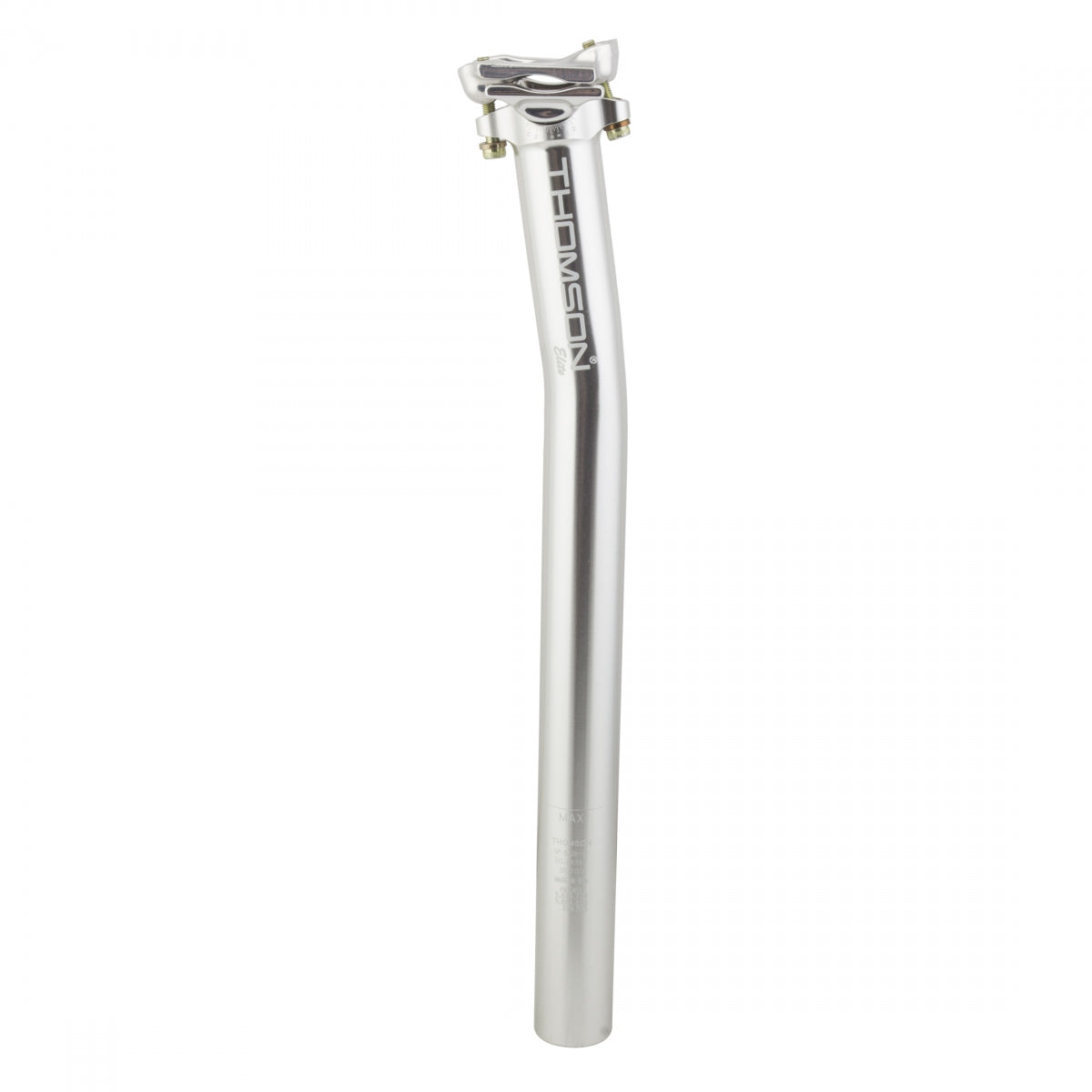 Seatpost Thom 30.9 367Mm Silver 16Mm Setback