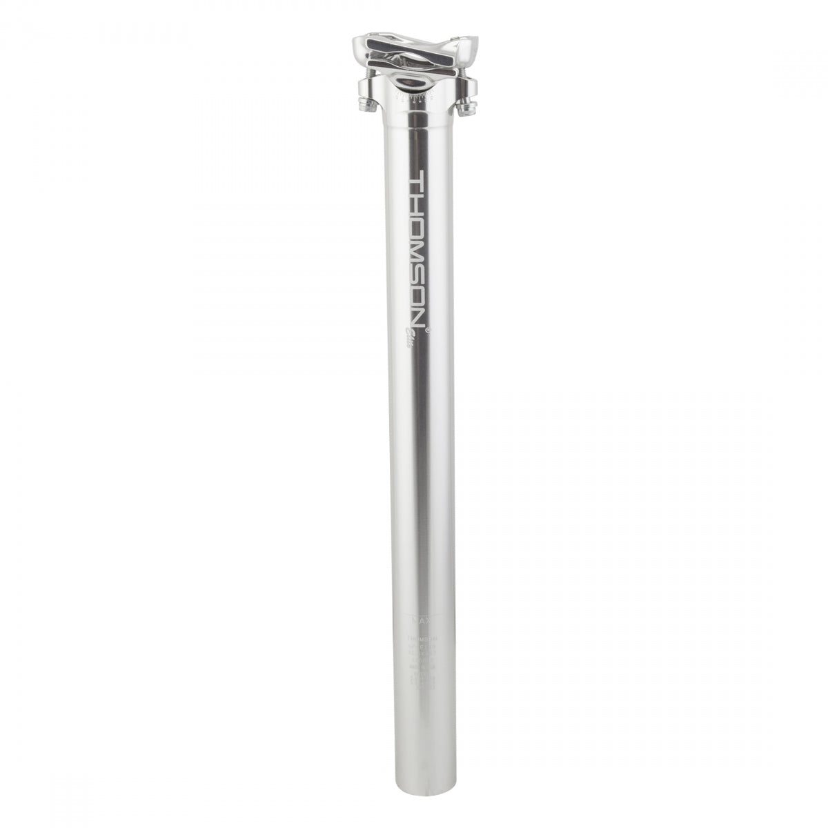 Seatpost Thom 31.6 367Mm Silver