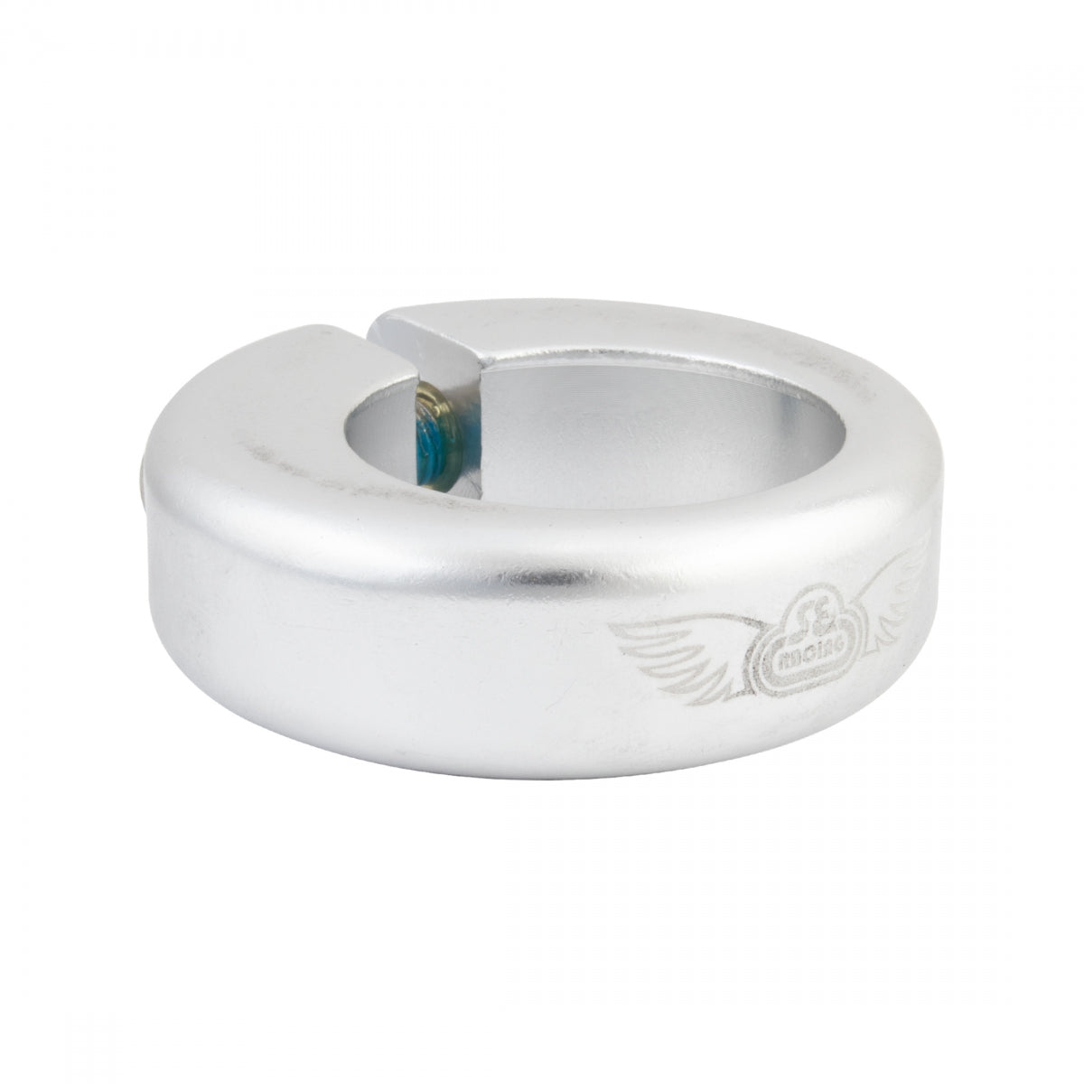 Seatpost Clamp Se Bikes Champ Clamp 31.8 Aly Anodized Silver