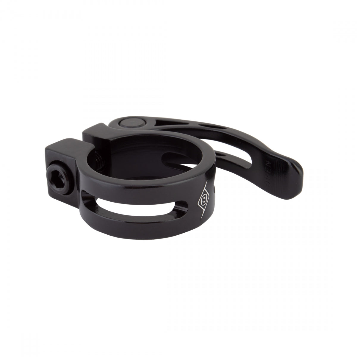 Seatpost Clamp Origin8 Clampdown Qr Ul 31.8 Black