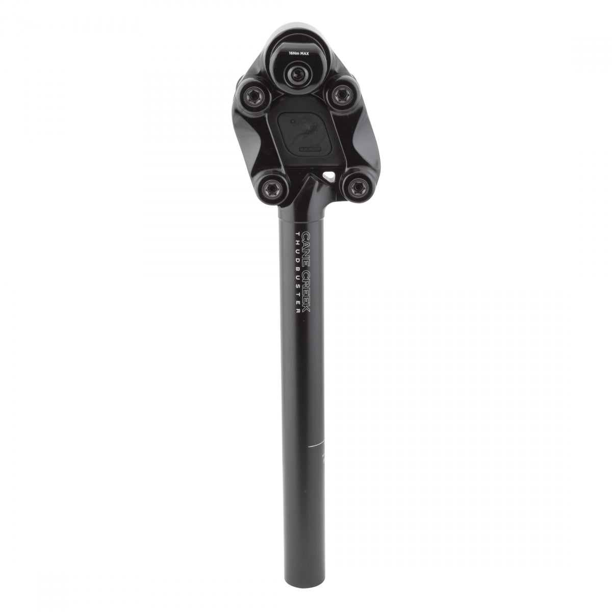 Seatpost Cc Thudbuster G4 St Suspn 27.2X375Mm Black