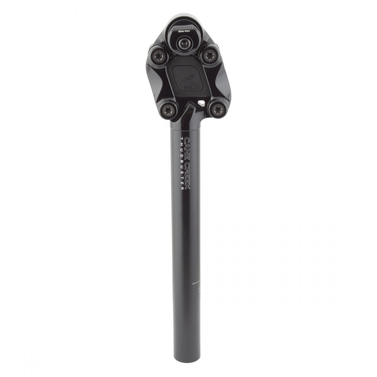 Seatpost Cc Thudbuster G4 St Suspn 31.6X375Mm Black