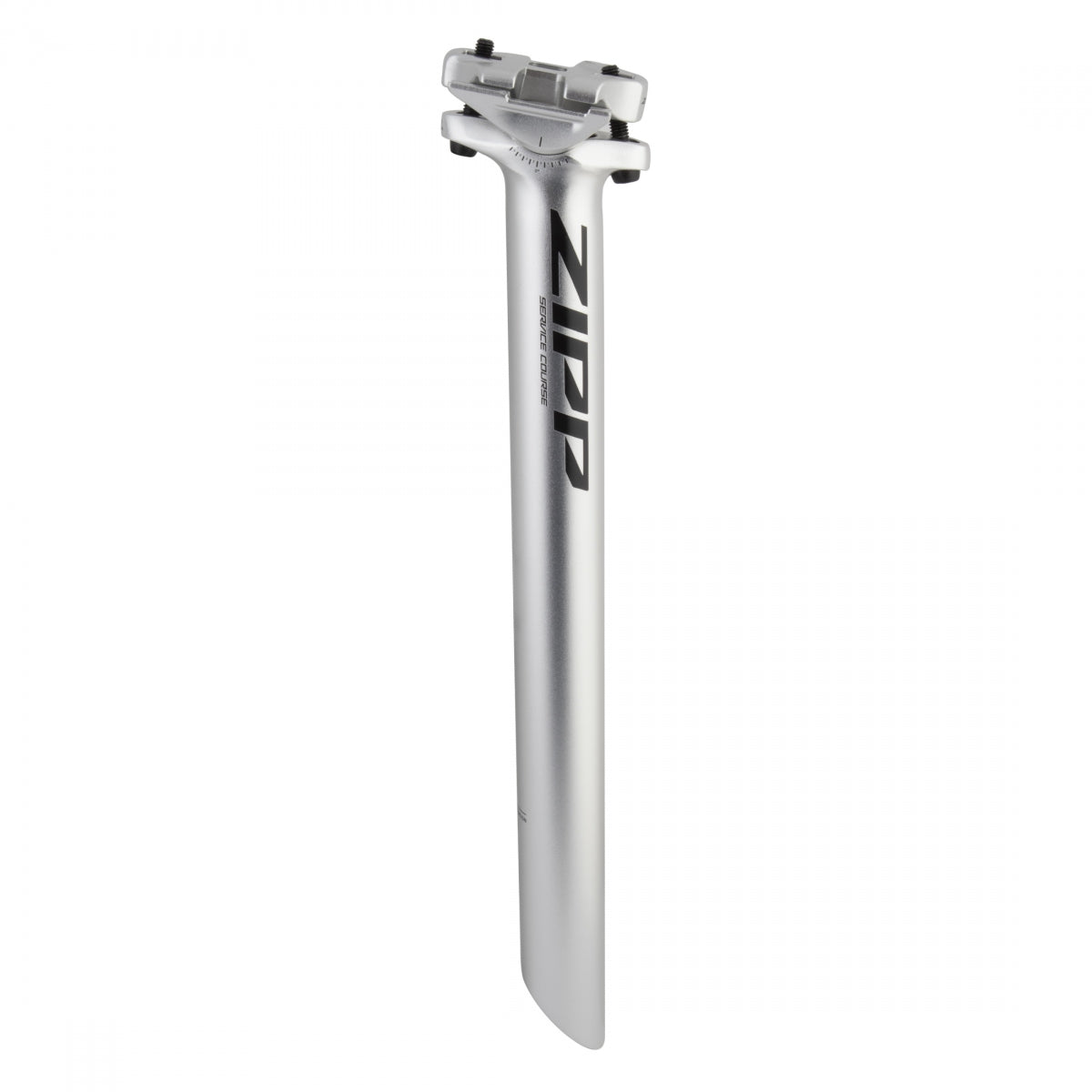 ZIPP Zip S Course 31.6 350 0Mmb Aly 31.6mm 350mm Setback Seatpost Silver