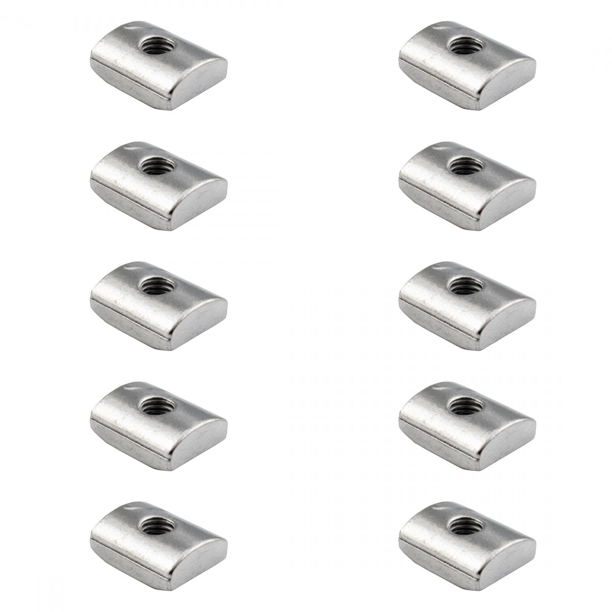 Sunlite Sr Top Plate Nut M8 Bgof10 Rigid Seatpost
