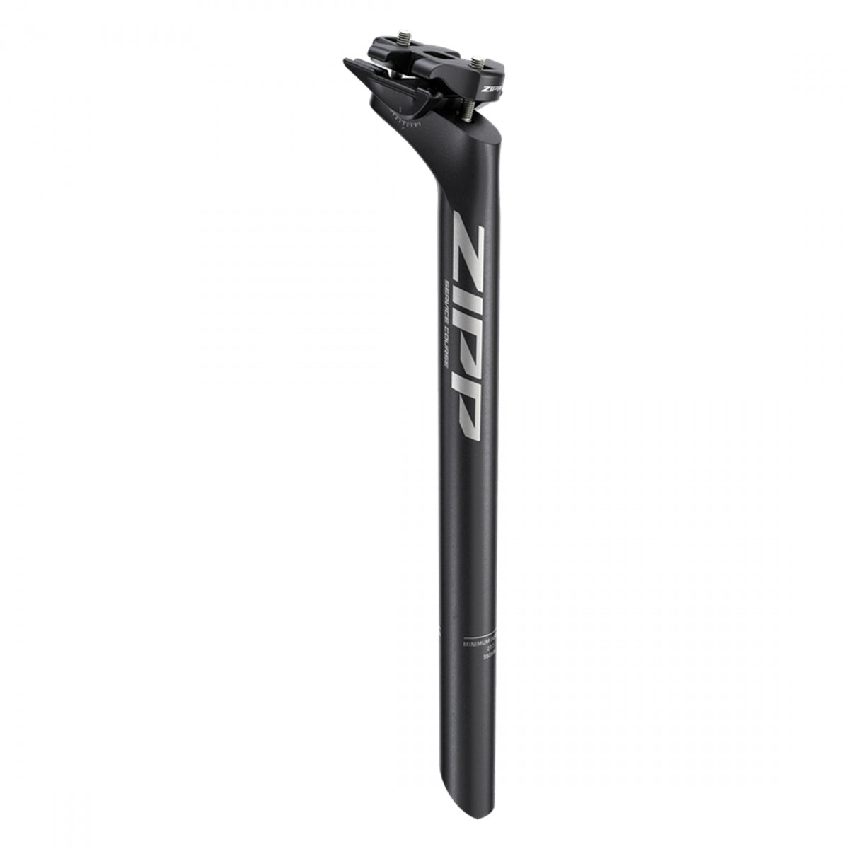 ZIPP Zip S Course 27.2 350 20Mmb Aly B2 350mm Setback Seatpost Black