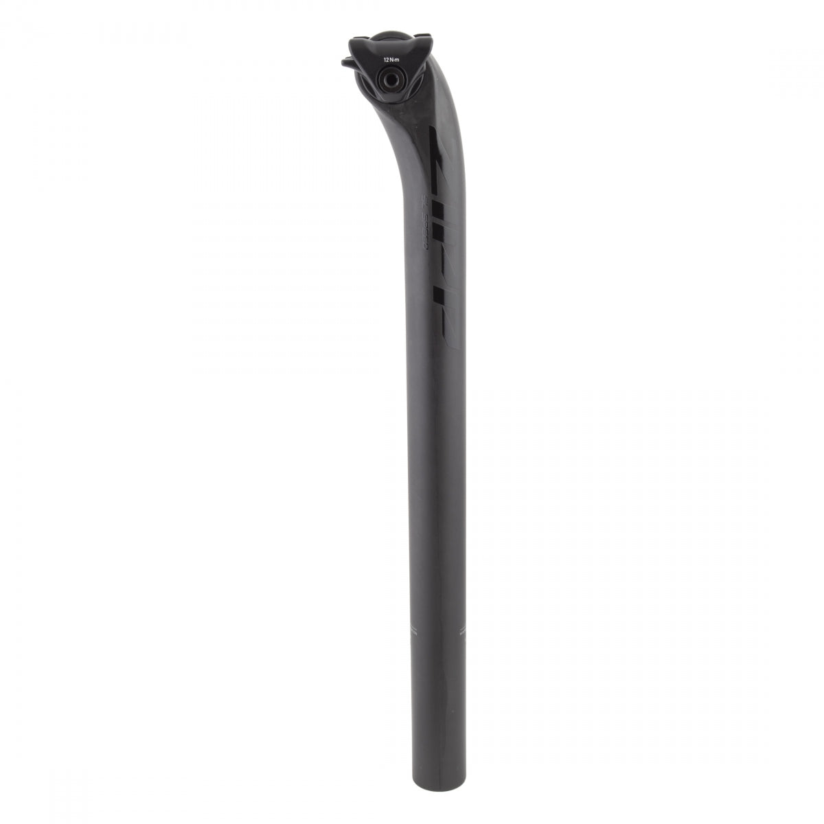 ZIPP Zip Speed 31.6 400 20Mm Crbn Matte B2 400mm Setback Seatpost Black