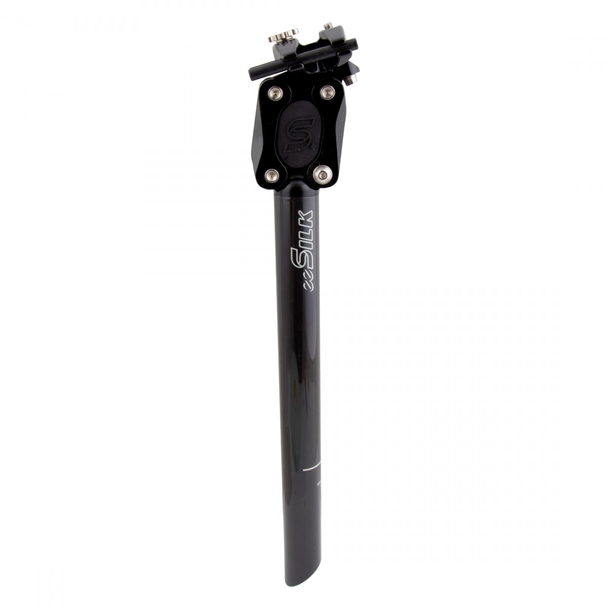 Seatpost Cc Eesilk+ Crbn Suspn 27.2X362Mm Black