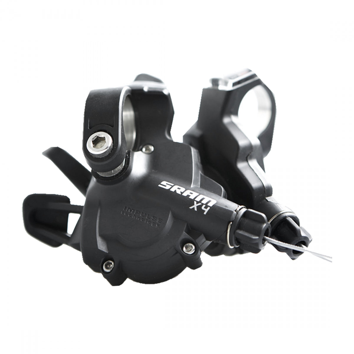 SRAM X4 Trigger Shifter Set, 3x8-Speed