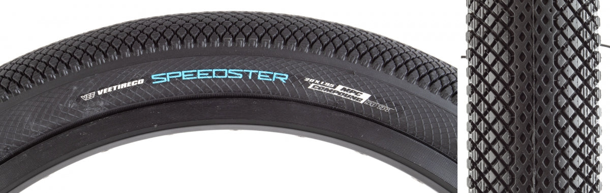 Tire Vee Speedster 20X1.95 Black Fold