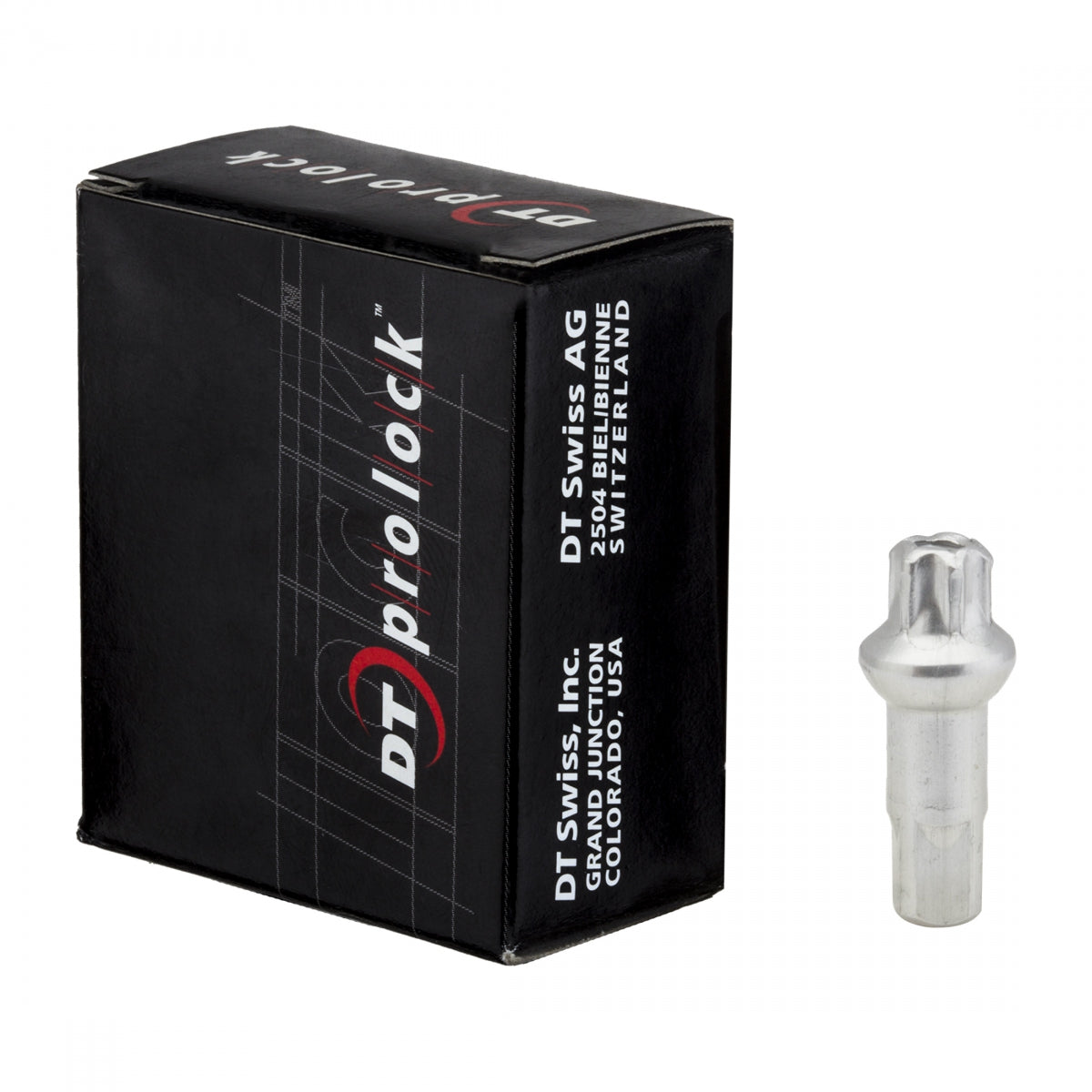 Spoke Nipple Dt Aly 2.0X15Mm Squorx Prohead Silver Bxof100