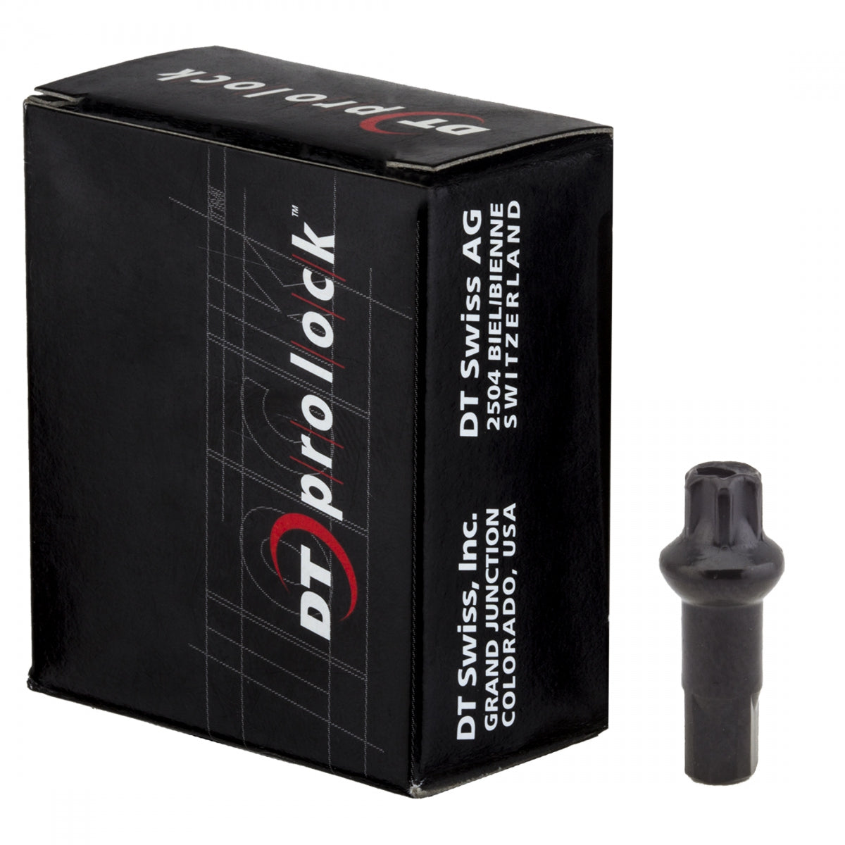 Spoke Nipple Dt Aly 2.0X15Mm Squorx Prohead Black Bxof100