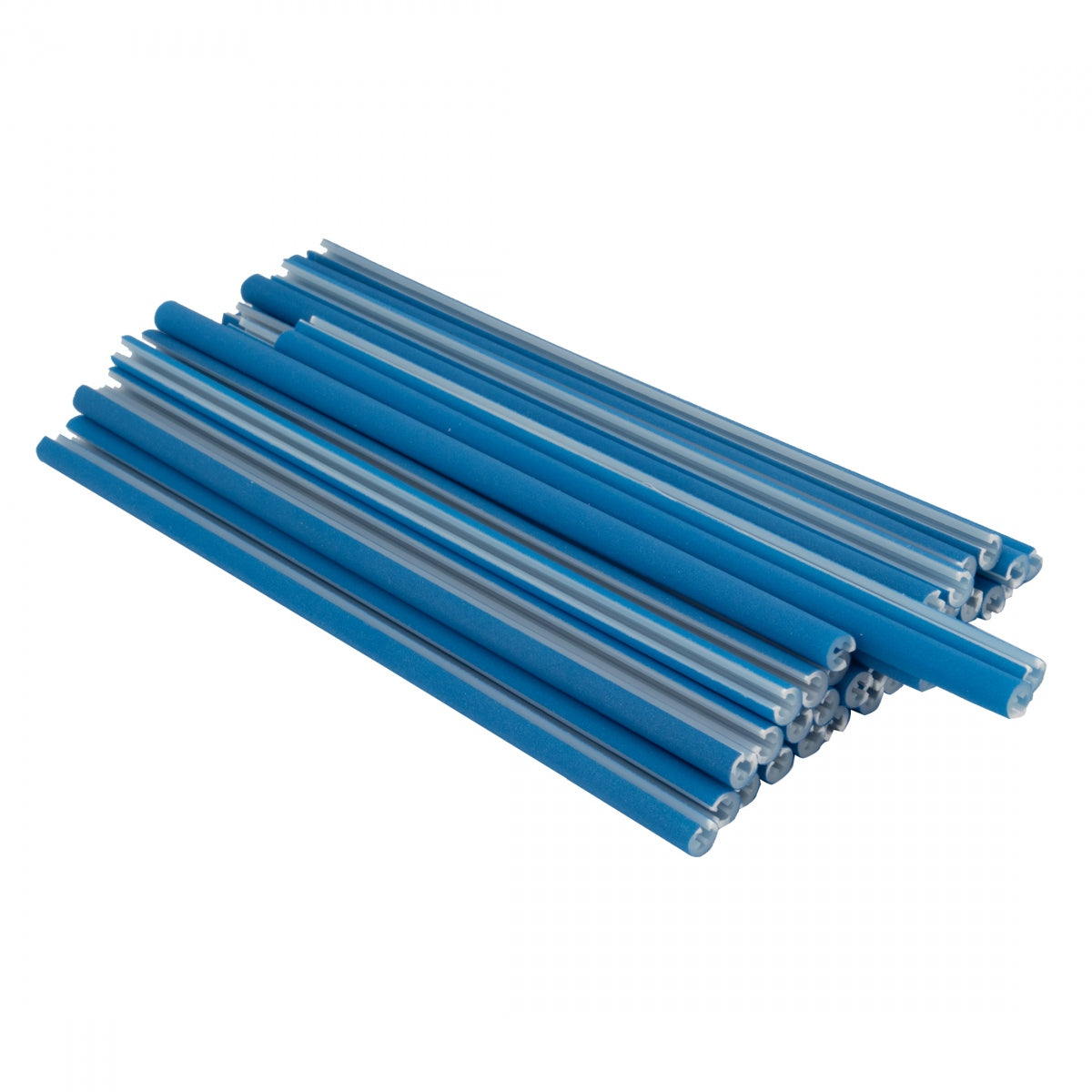 Spoke Covers Reflective Black-Ops 150Mm Blue 36Pc