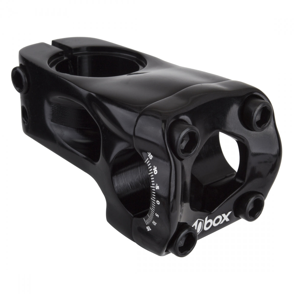 BOX Two 48X22.2X28.6 0D Front Load Stem 22.2mm Clamp 1 1/8 in Steerer Black