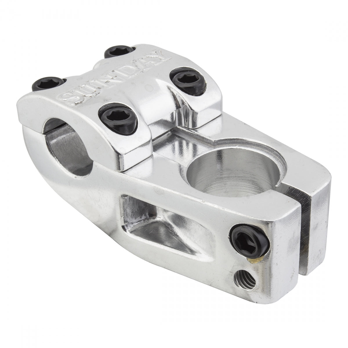Sunday Freeze Tl 1 8 34Mmrise 48Mmreach H Pol Top Load Stem 22.2mm 1 1/8 Silver