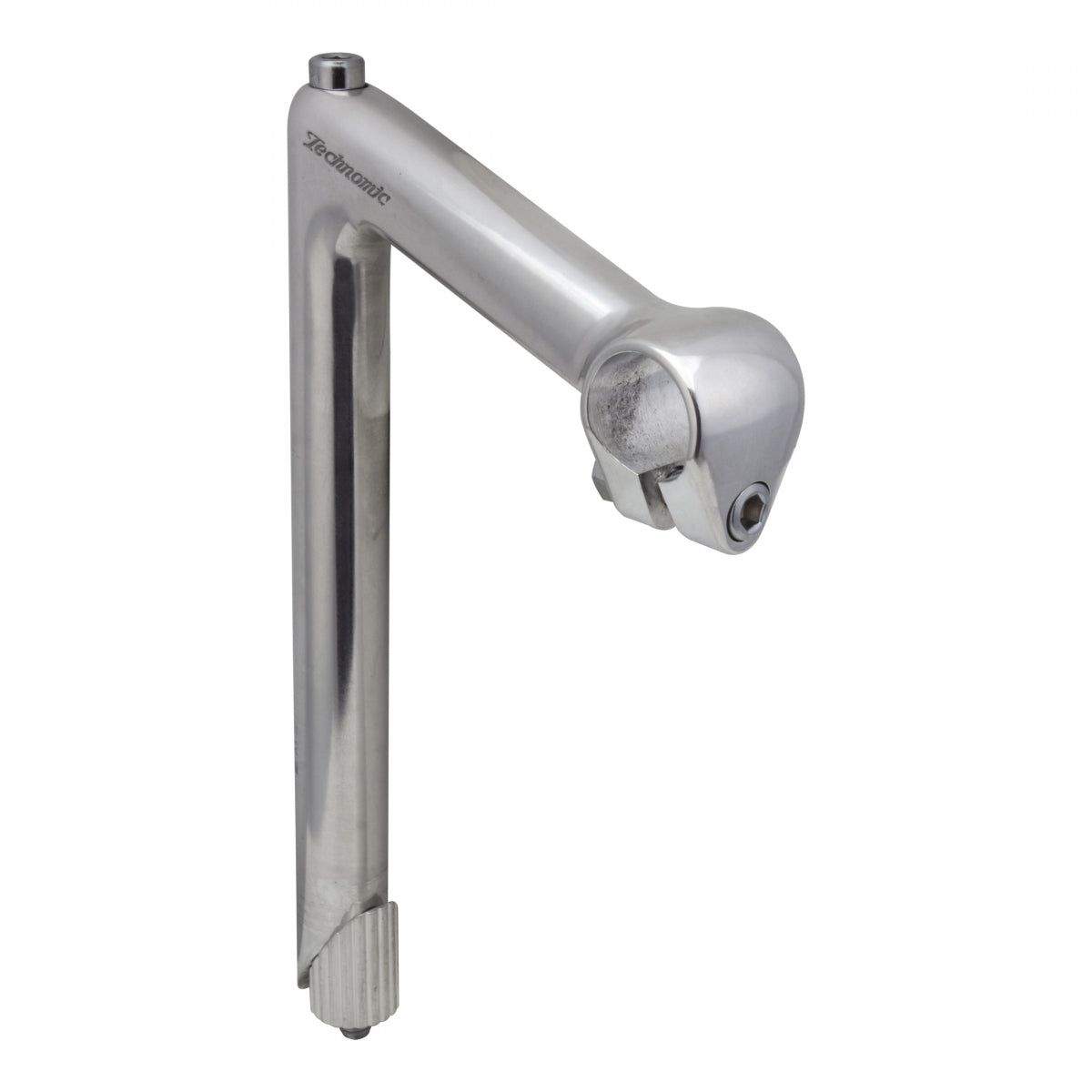 Nitto Ntc 225 Technomic 22.2X225X110X25.4 110mm Quill Stem 25.4mm 1 in Silver
