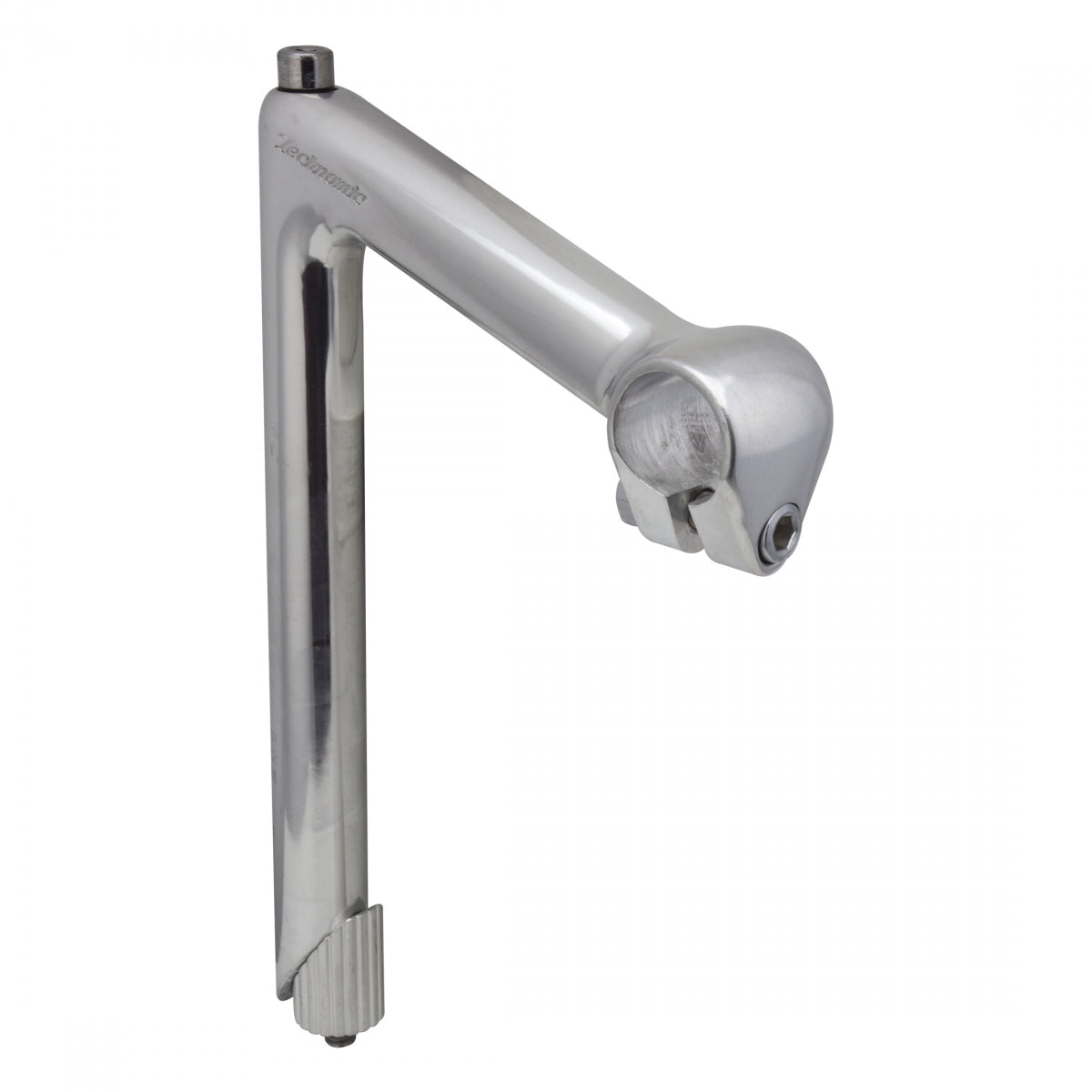 Nitto Ntc 225 Technomic 22.2X225X120X25.4 120mm Quill Stem 25.4mm 1 in Silver