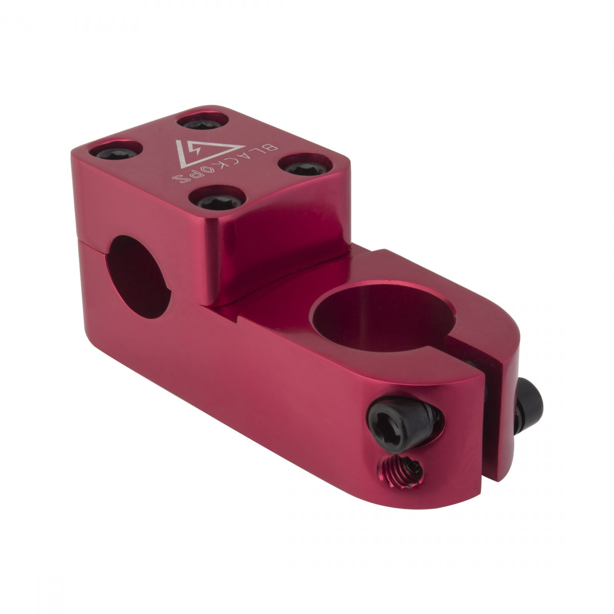 Black Ops Ahead 1 8 Bricktop 55mm Top Load Stem 22.2mm Clamp 1 1/8 in Red