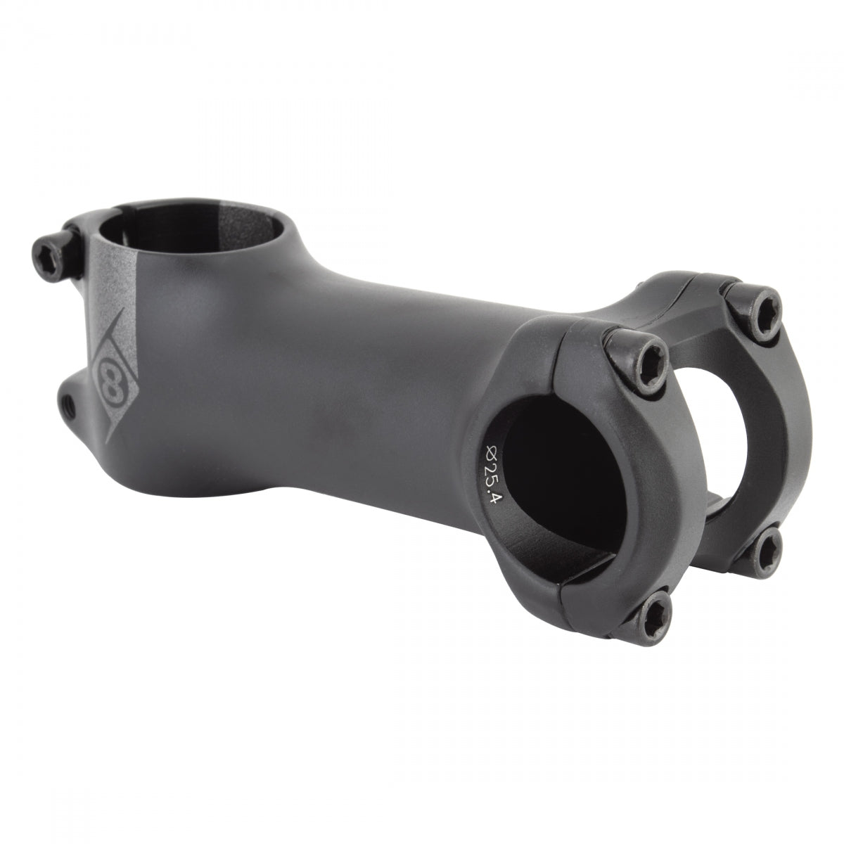 Origin8 Profit 3D 90X25.4X28.6 6D 90mm Front Load Stem 25.4mm 1 1/8 in Black