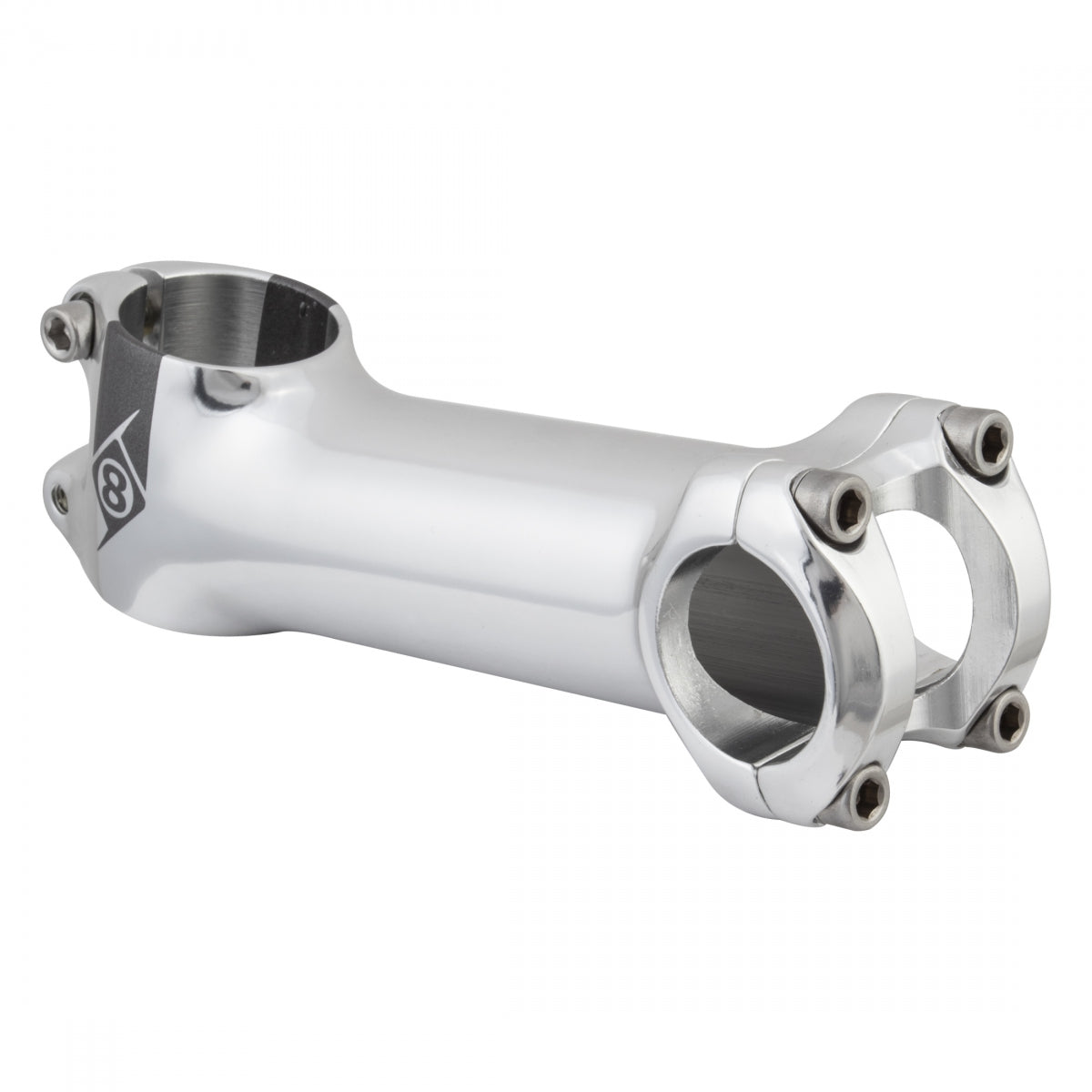 Origin8 Profit 3D 110X25.4X28.6 110mm Front Load Stem 25.4mm 1 1/8 in Silver