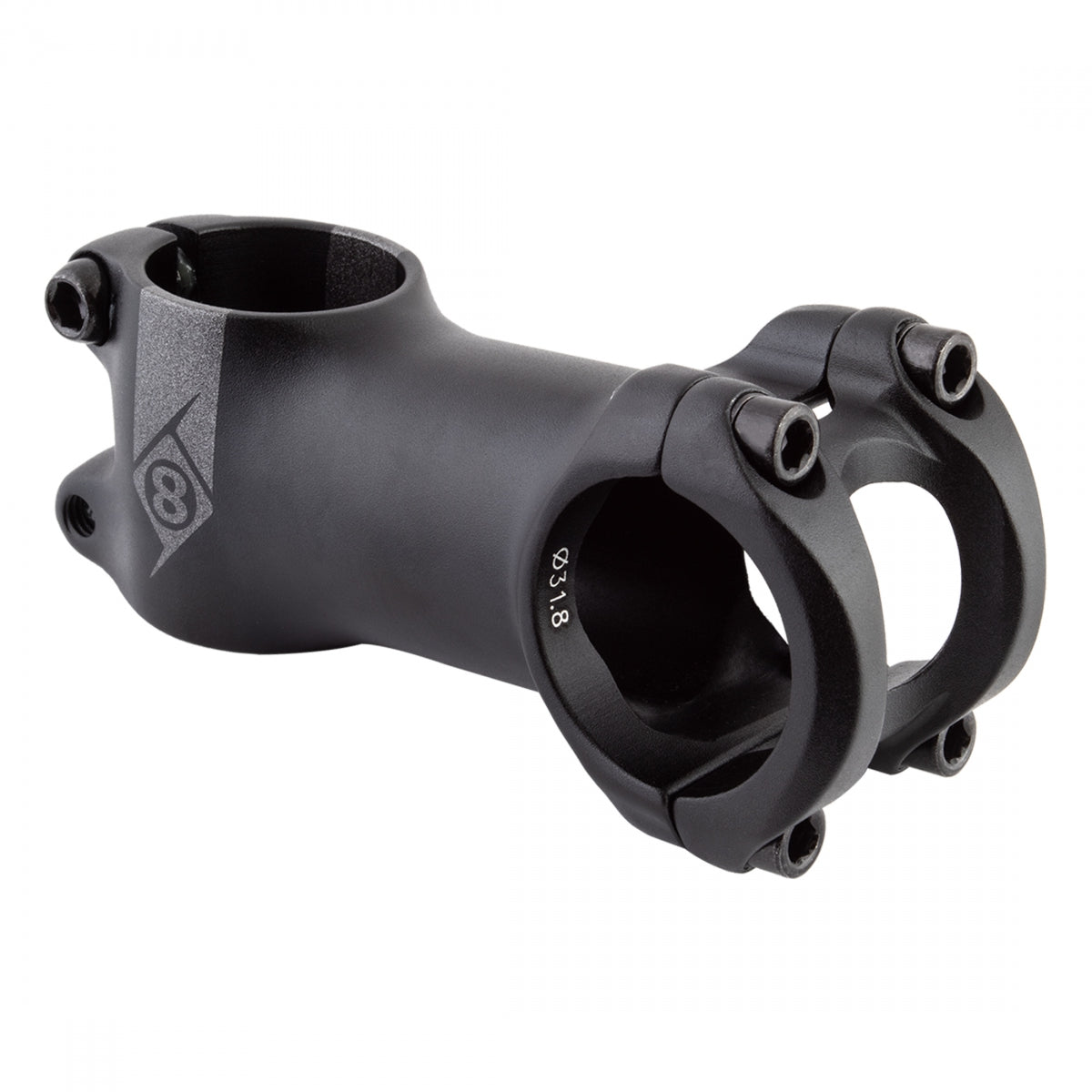 Origin8 Profit 3D 70X31.8X28.6 6D 70mm Front Load Stem 31.8mm 1 1/8 in Black