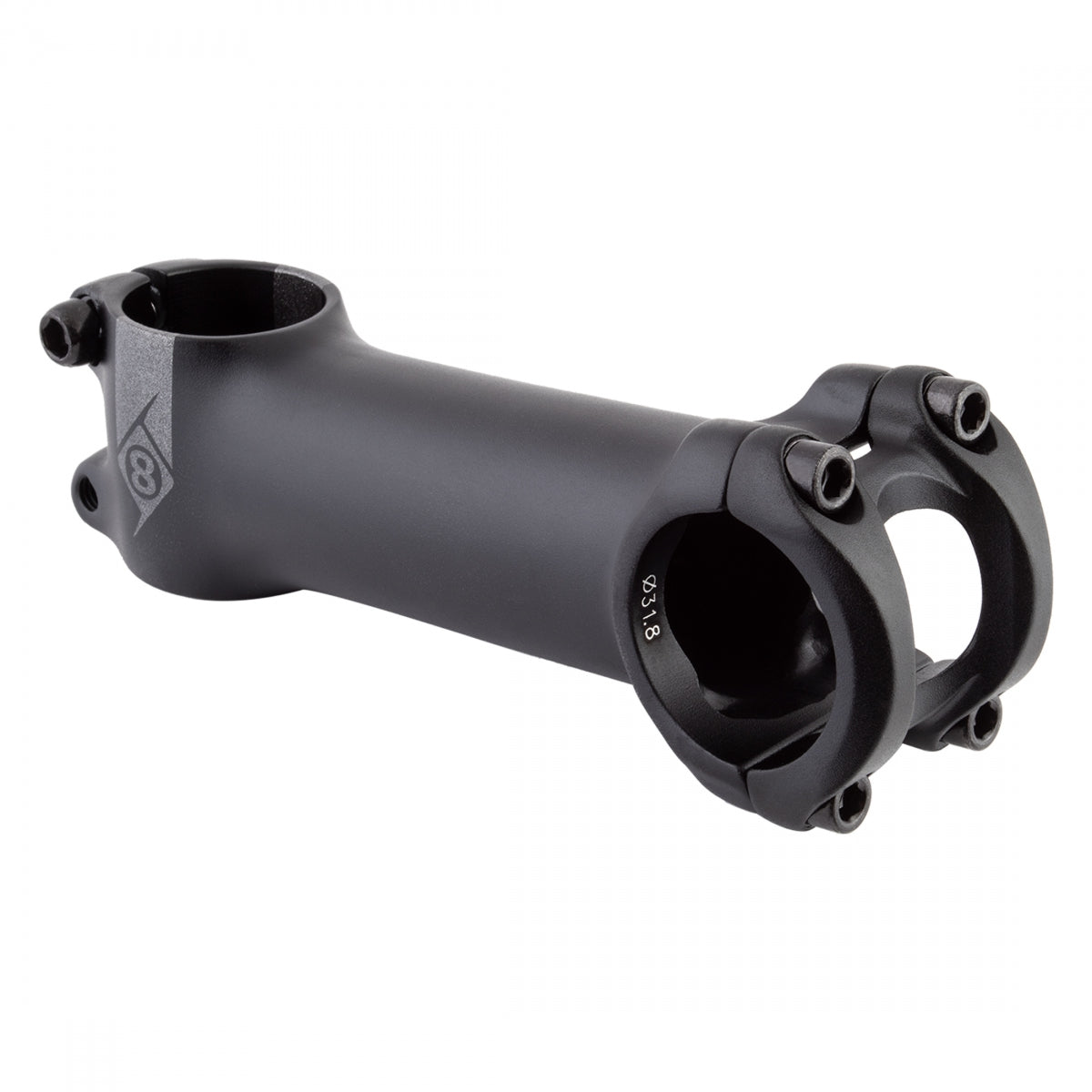 Origin8 Profit 3D 110X31.8X28.6 6D 110mm Front Load Stem 31.8mm 1 1/8 in Black