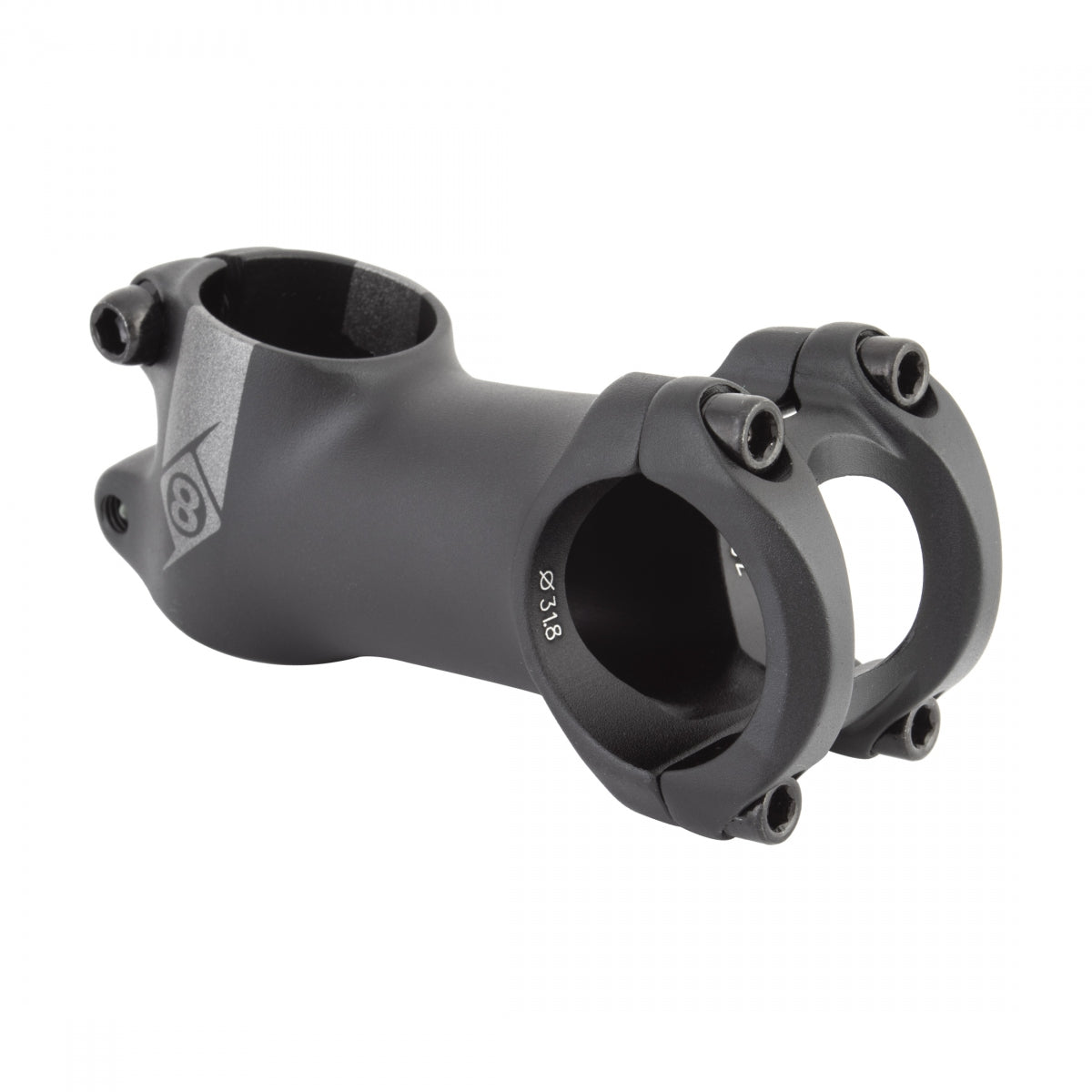 Origin8 Profit 3D 70X31.8X28.6 70mm Front Load Stem 31.8mm Clamp 1 1/8 in Black