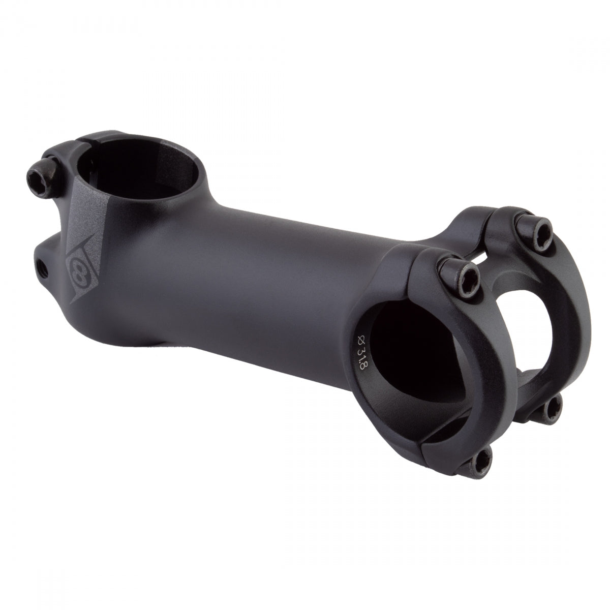 Origin8 Profit 3D 100X31.8X28.6 100mm Front Load Stem 31.8mm 1 1/8 in Black