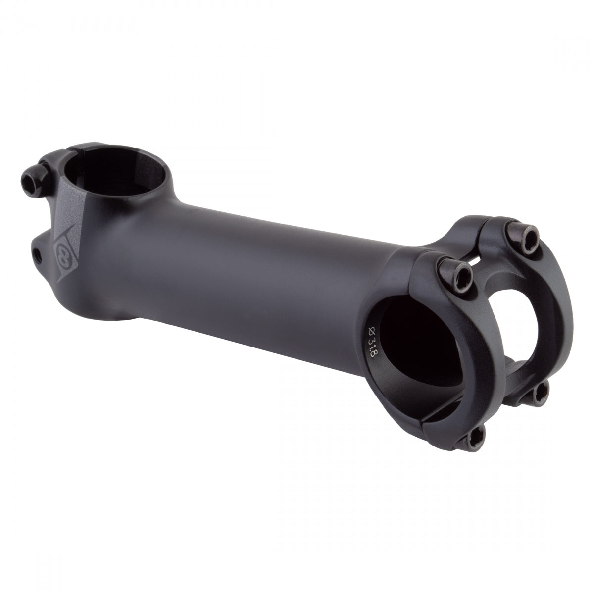 Origin8 Profit 3D 130X31.8X28.6 130mm Front Load Stem 31.8mm 1 1/8 in Black