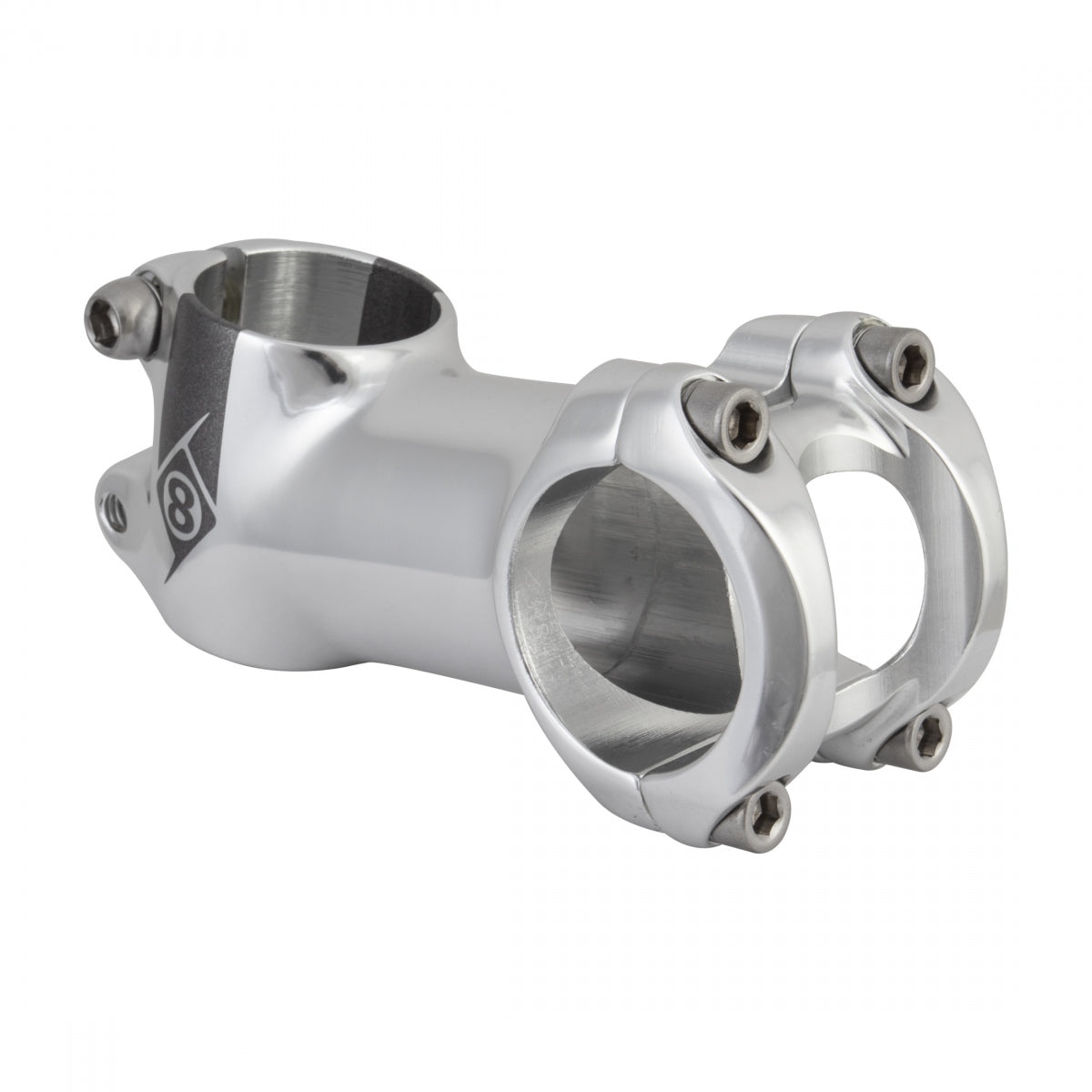 Origin8 Profit 3D 70X31.8X28.6 70mm Front Load Stem 31.8mm Clamp 1 1/8 in Silver