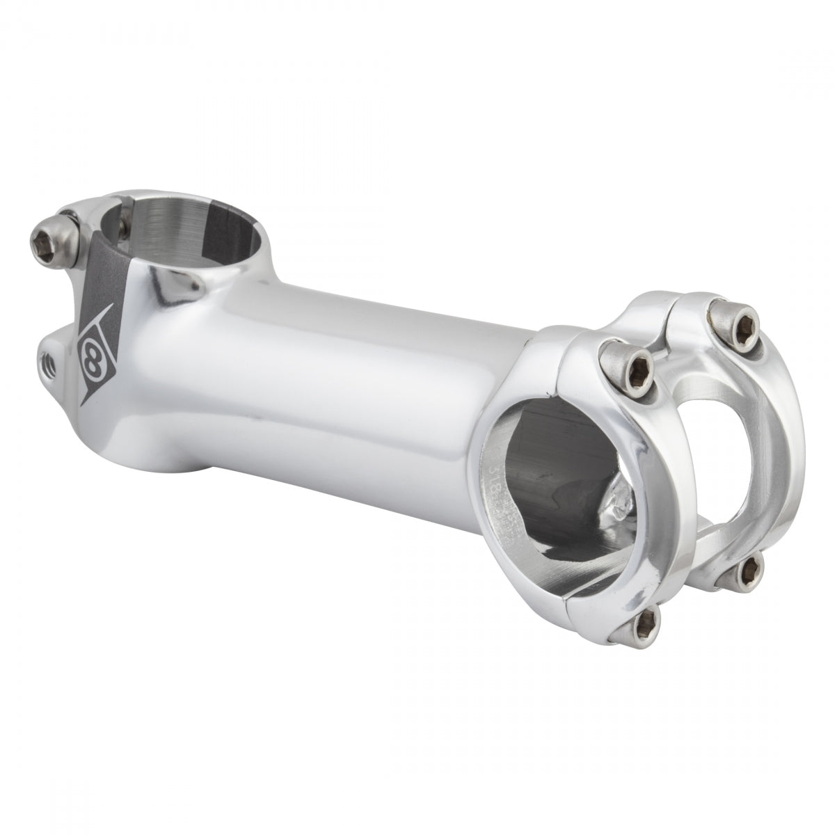 Origin8 Profit 3D 110X31.8X28.6 110mm Front Load Stem 31.8mm 1 1/8 in Silver