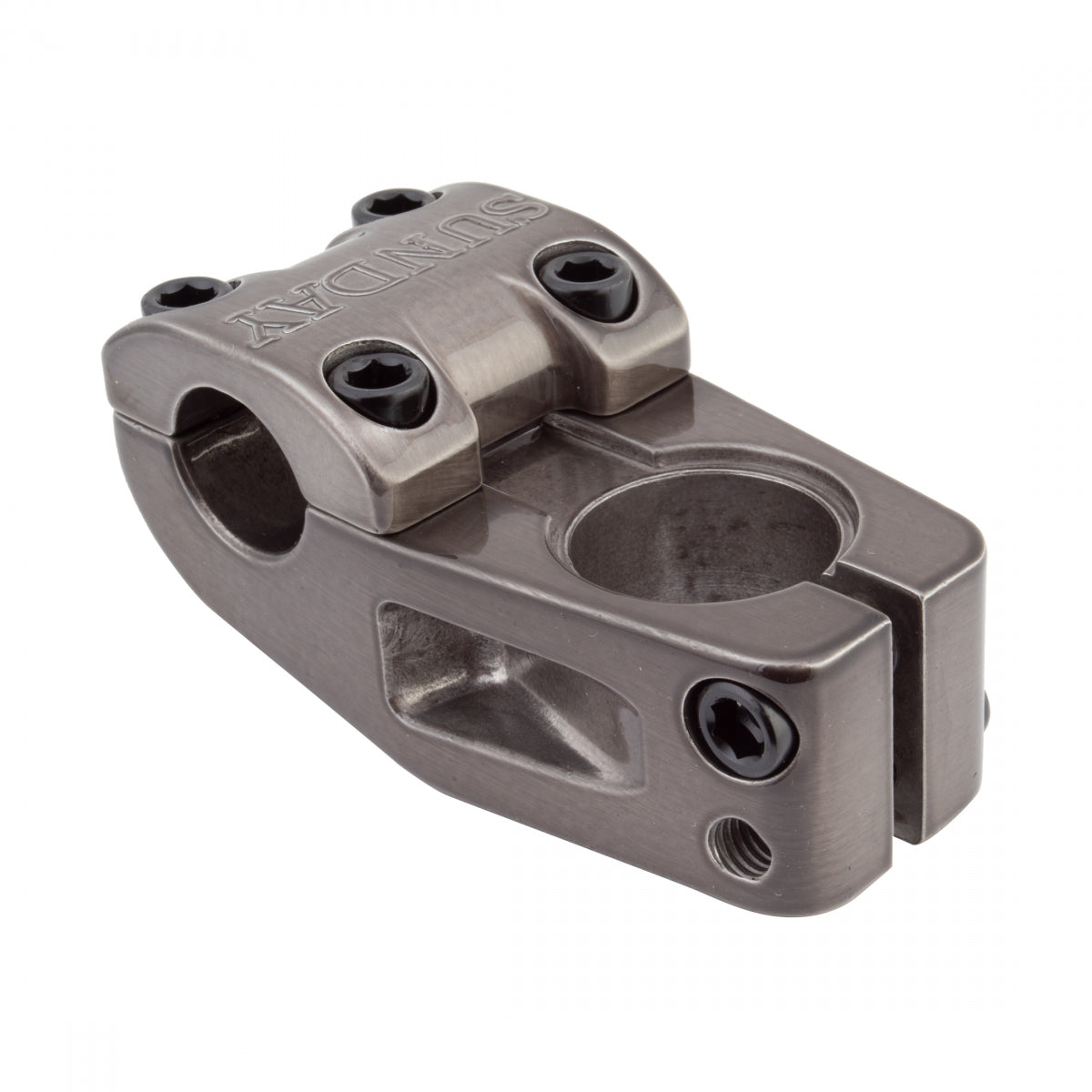 Sunday Freeze Tl 1 8 34Mmrise 48Mmreach Trans Top Load Stem 22.2mm 1 1/8 Black