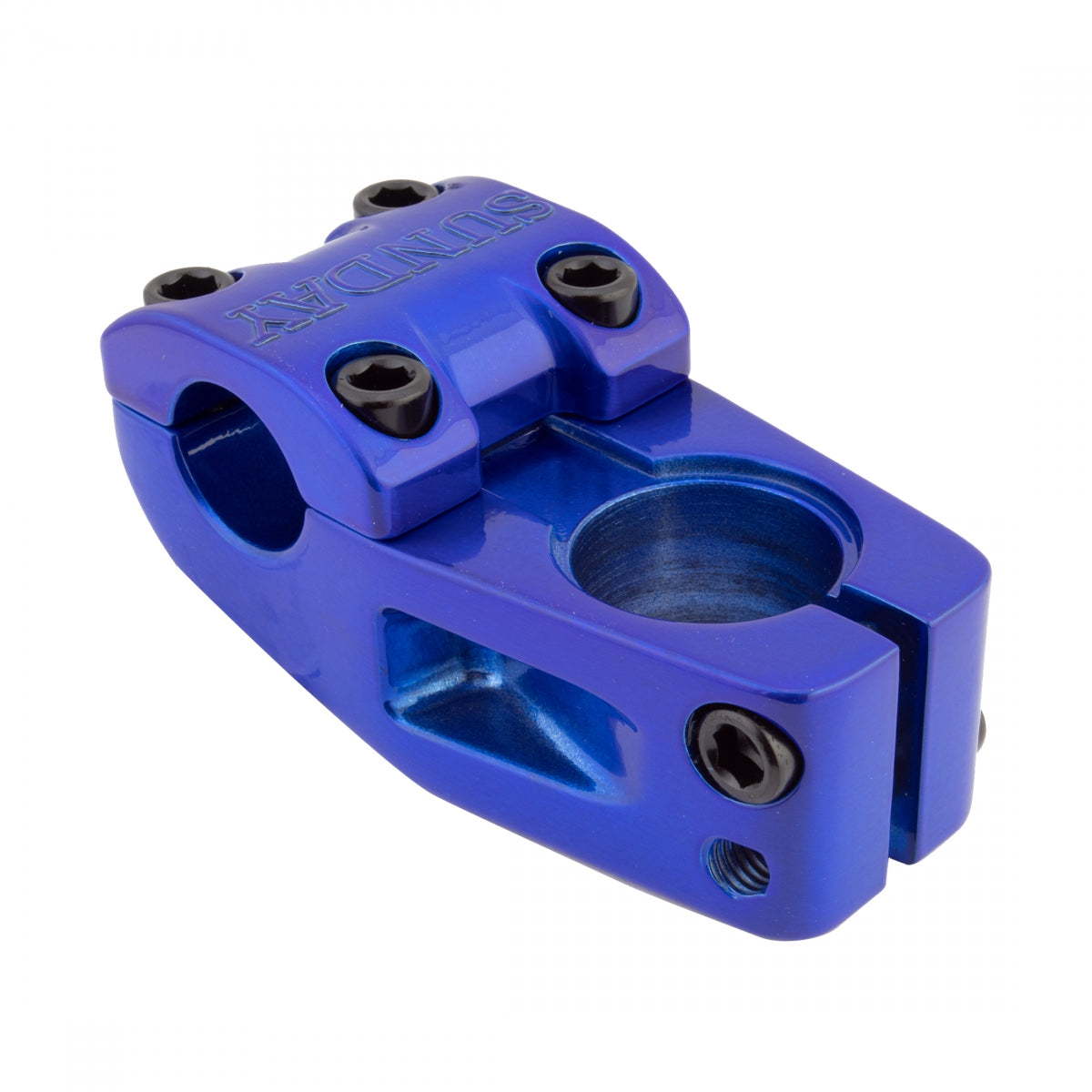 Sunday Freeze Tl 1 8 34Mmrise 48Mmreach Trans Top Load Stem 22.2mm 1 1/8 in Blue