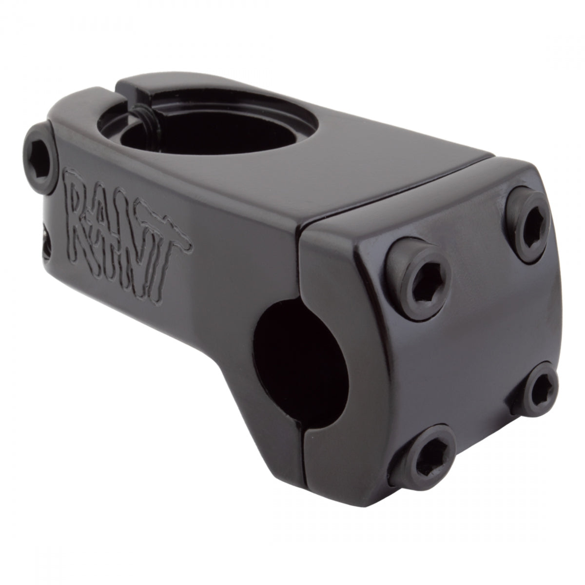 Rant Trill 1 8 48mm Front Load Stem 22.2mm Clamp 1 1/8 in Steerer Black