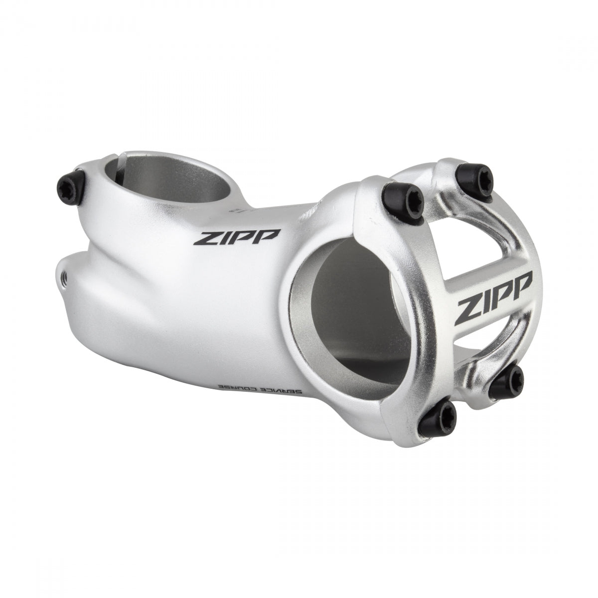 ZIPP Zip S Course 1 8X75X31.8 Aly 75mm Threadless Stem 31.8mm 1 1/8 in Silver