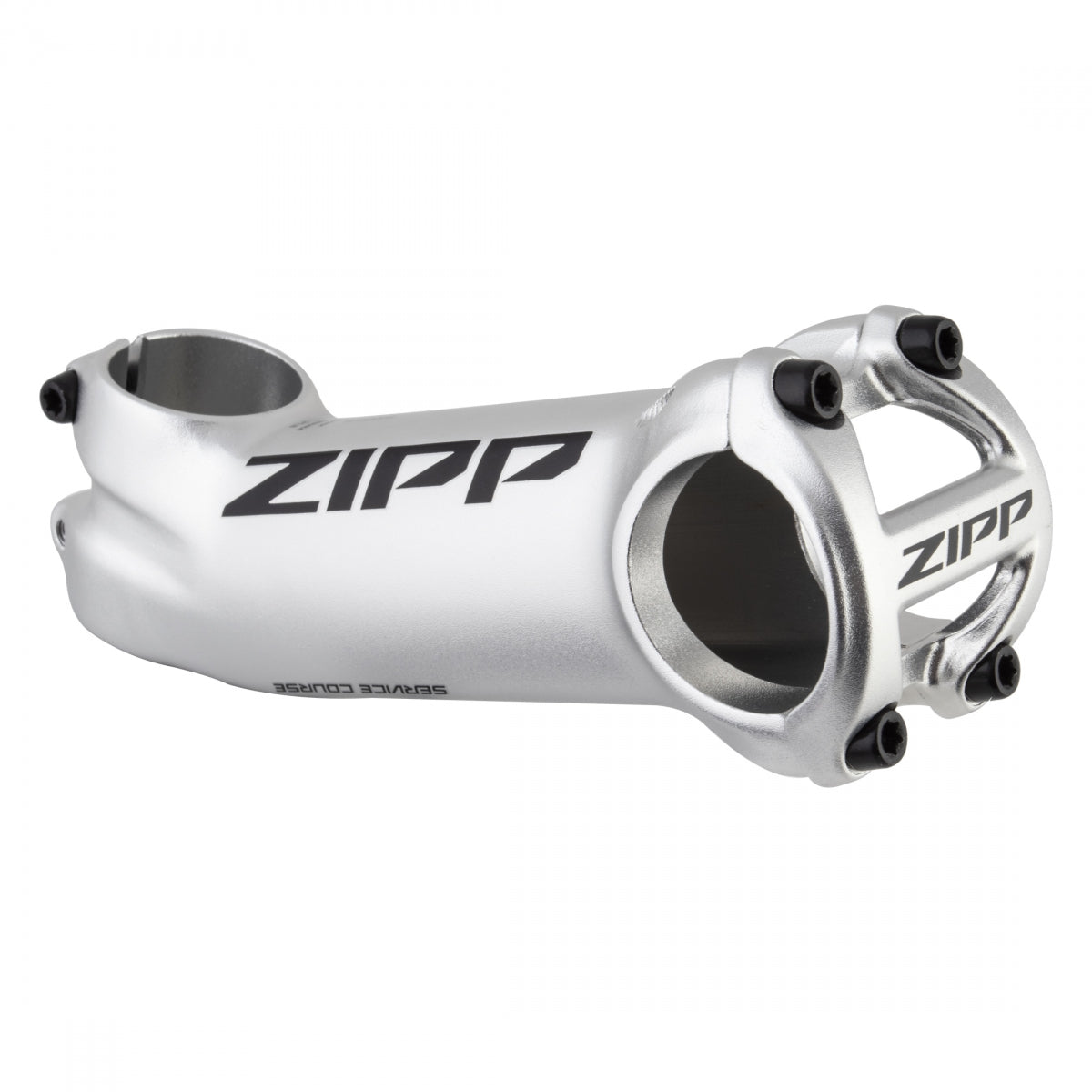 ZIPP Zip S Course 1 8X120X31.8 Aly 120mm Threadless Stem 31.8mm 1 1/8 in Silver