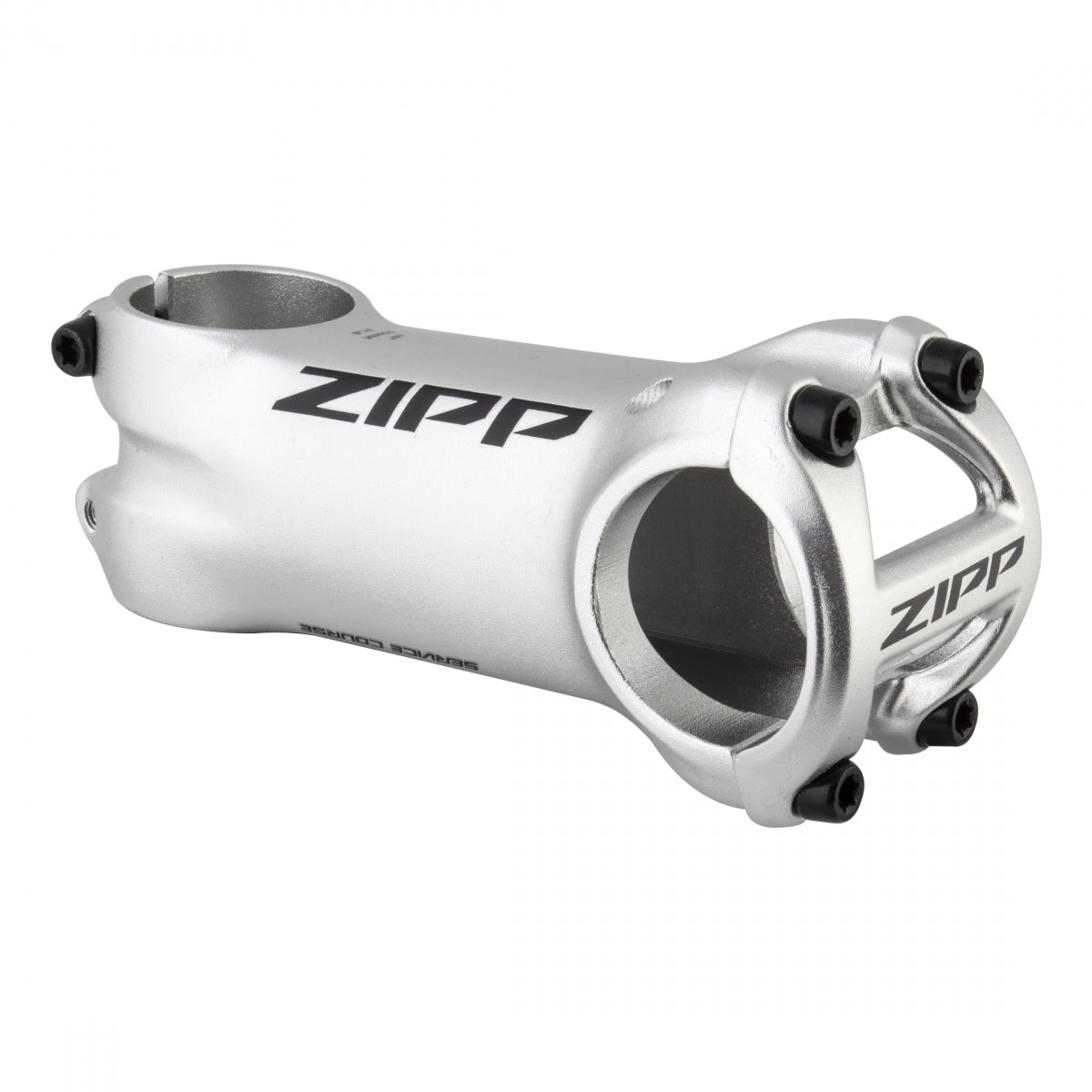 ZIPP Zip S Course 1 8X90X31.8 6D Ally 90mm Threadless Stem 31.8mm 1 1/8 Silver