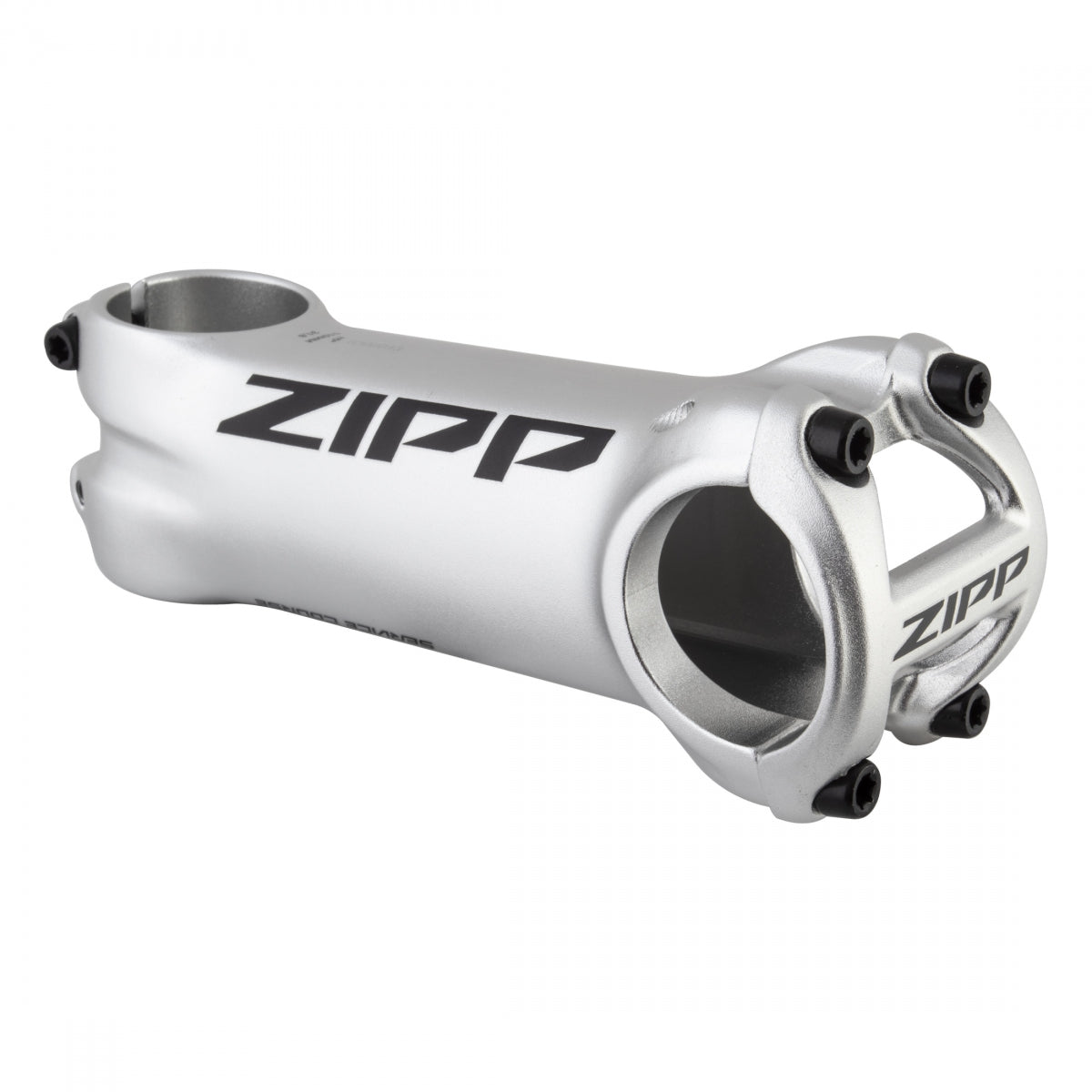 ZIPP Zip S Course 1 8X110X31.8 6D Aly 110mm Threadless Stem 31.8mm 1 1/8 Silver