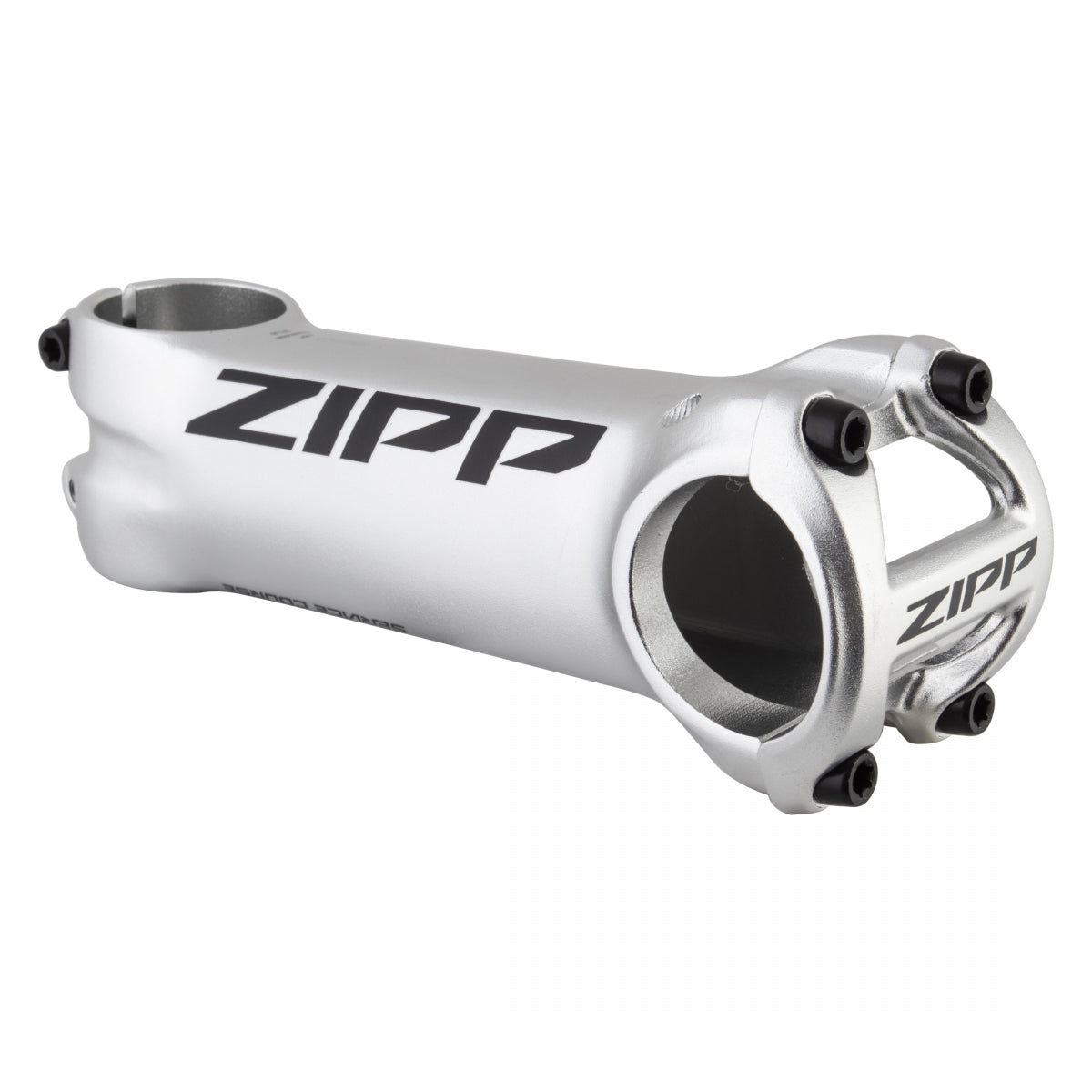 ZIPP Zip S Course 1 8X120X31.8 6D Aly 120mm Threadless Stem 31.8mm 1 1/8 Silver