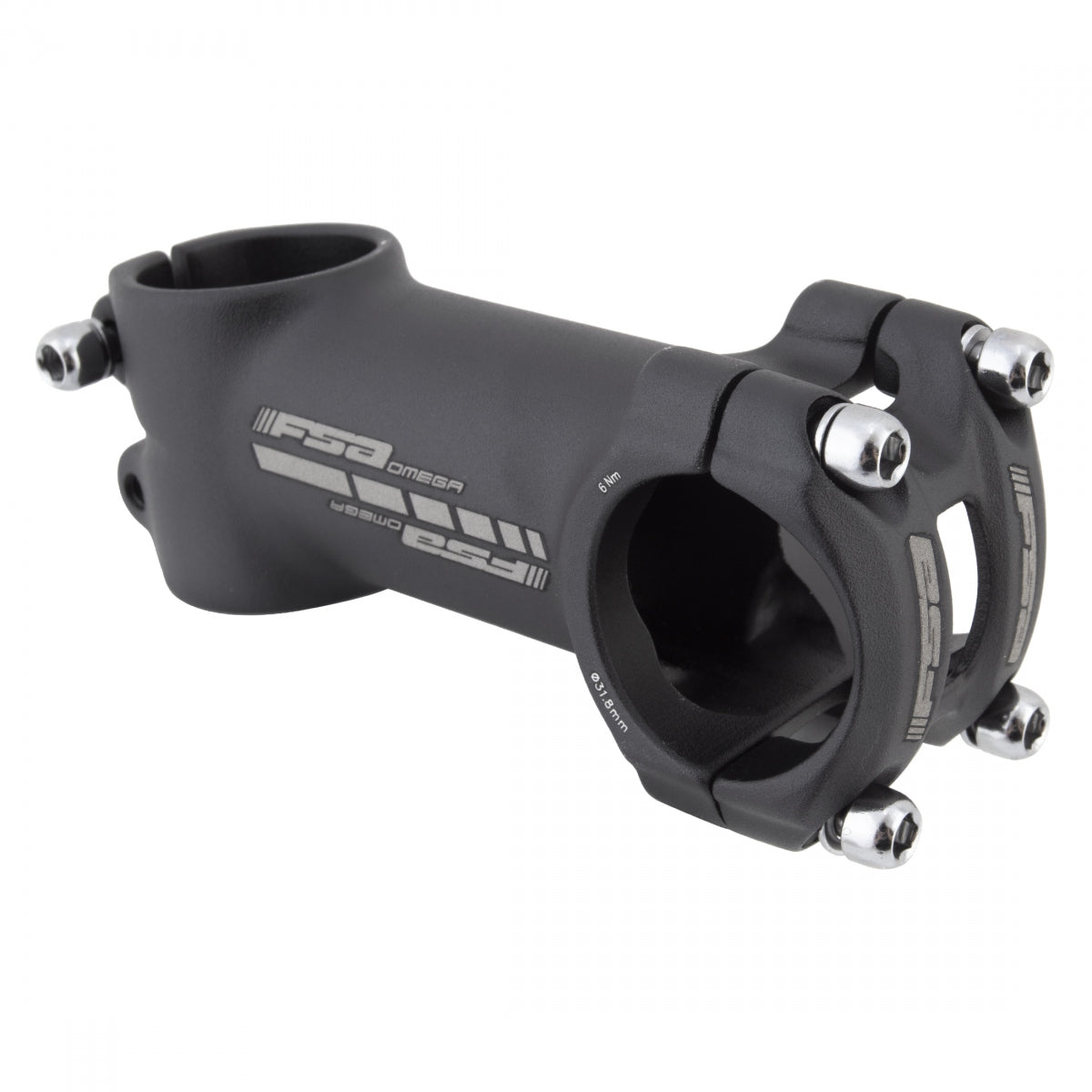 Stem Fsa Omega 80Mm +/-6D 31.8 Black (K) – Velo Mine